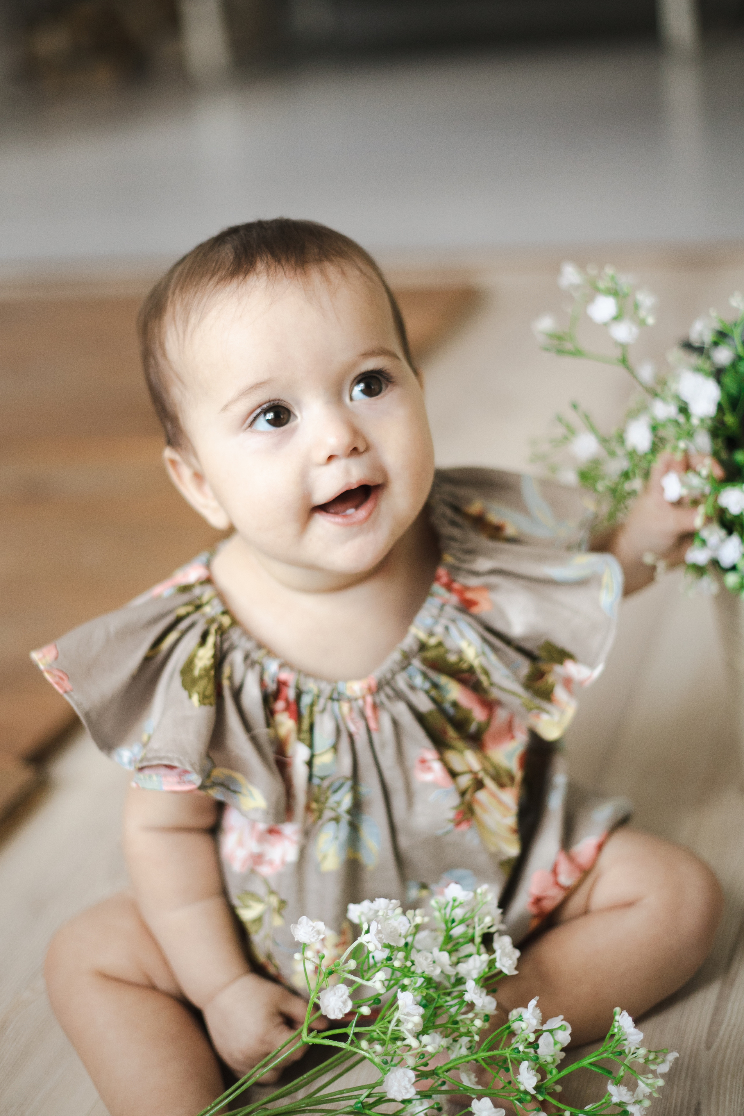 Фотографии для малышей от 6 месяцев. Фотограф в Иркутске Тома Кабанова