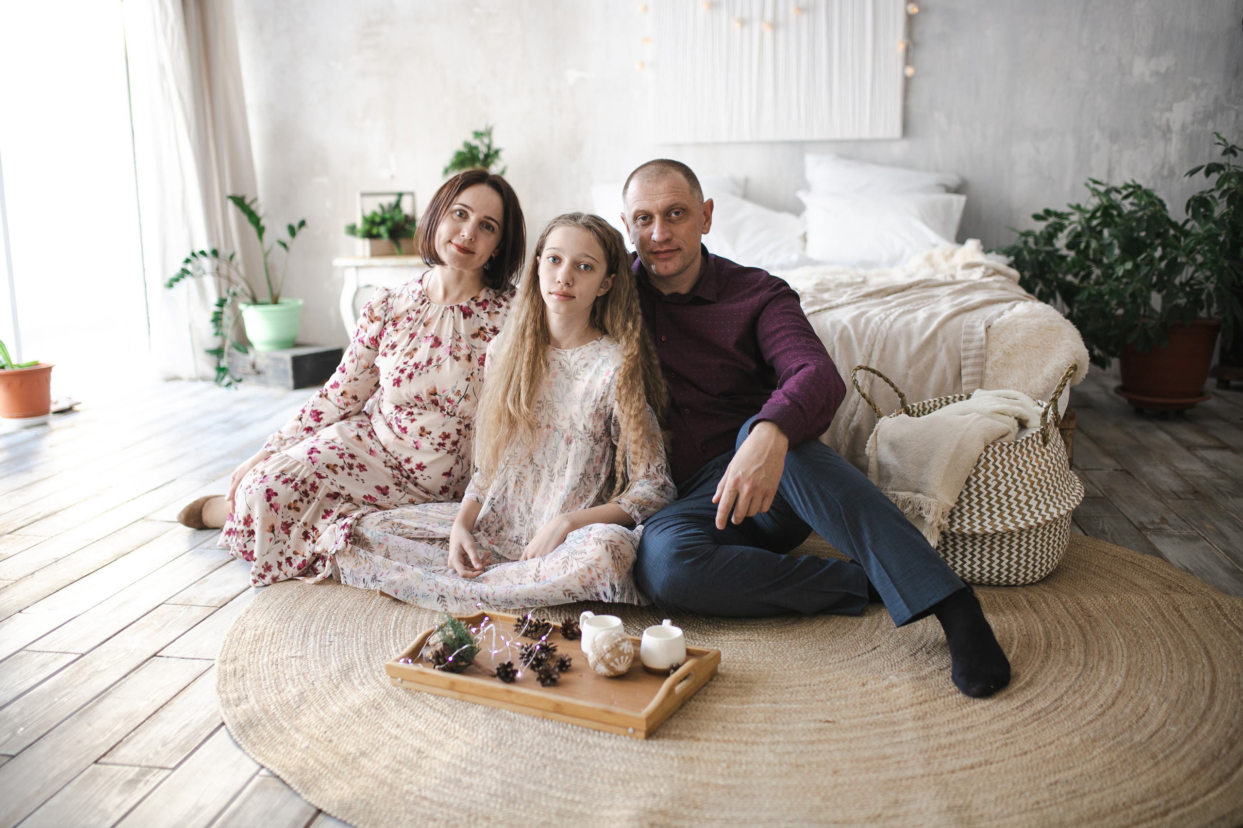 Новогодняя. Фотограф в Иркутске Тома Кабанова