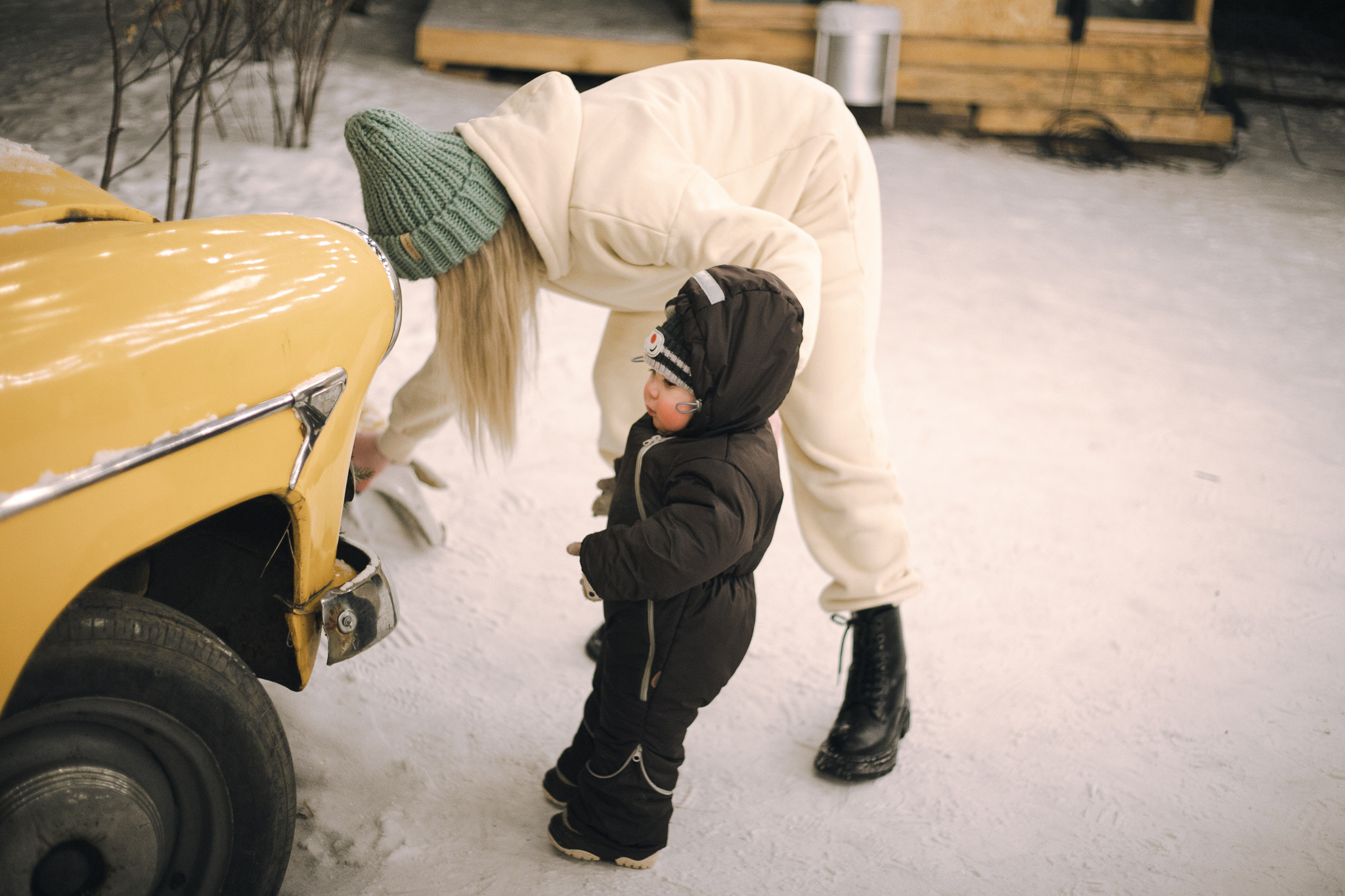 В фотостудии на открытом воздухе. Фотограф в Иркутске Тома Кабанова