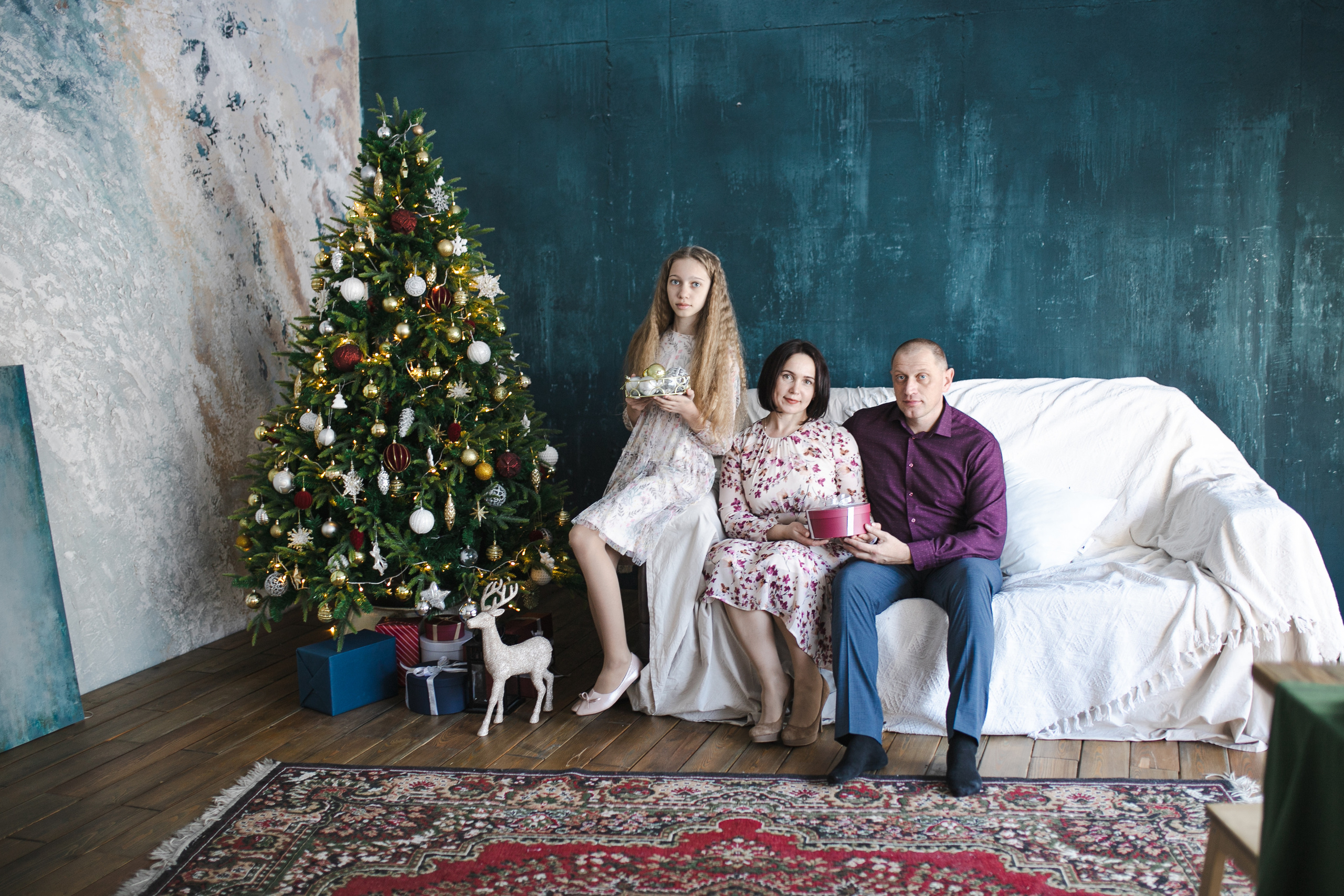 Новогодняя. Фотограф в Иркутске Тома Кабанова