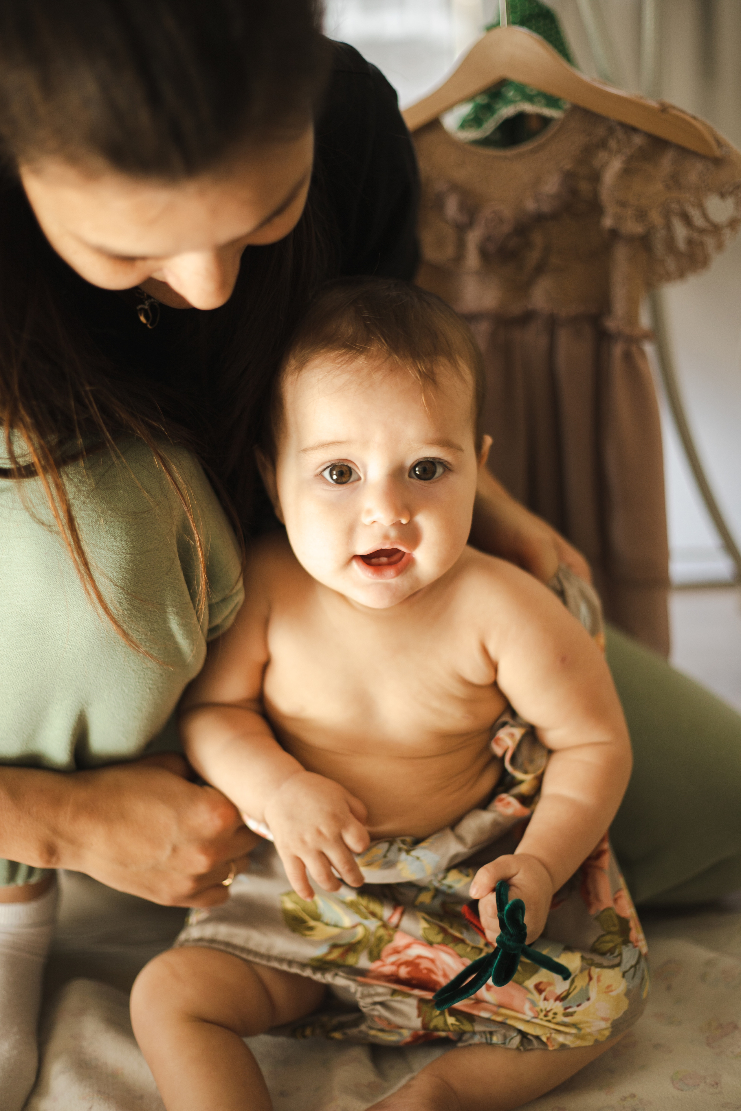 Фотографии для малышей от 6 месяцев. Фотограф в Иркутске Тома Кабанова