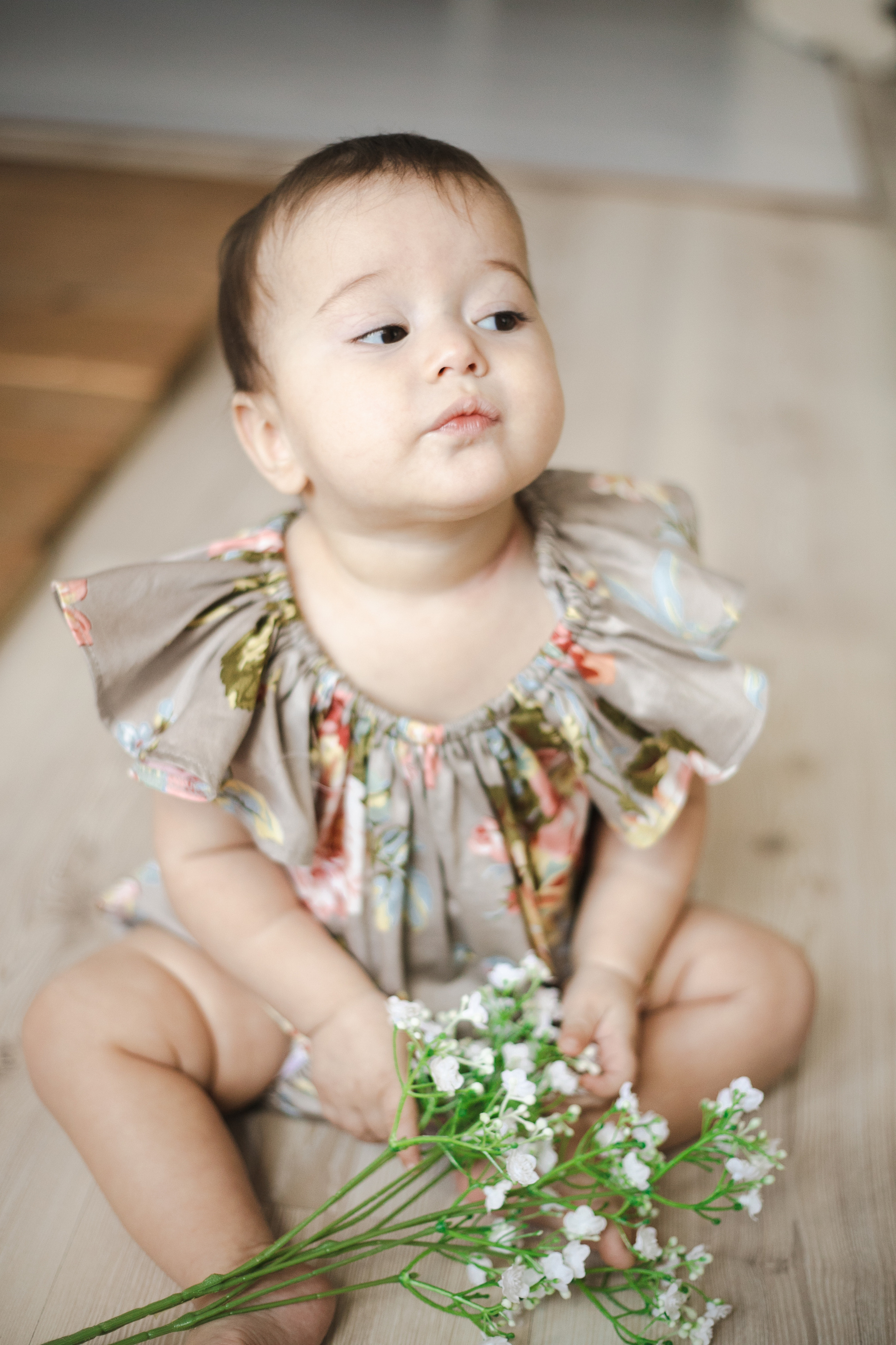 Фотографии для малышей от 6 месяцев. Фотограф в Иркутске Тома Кабанова