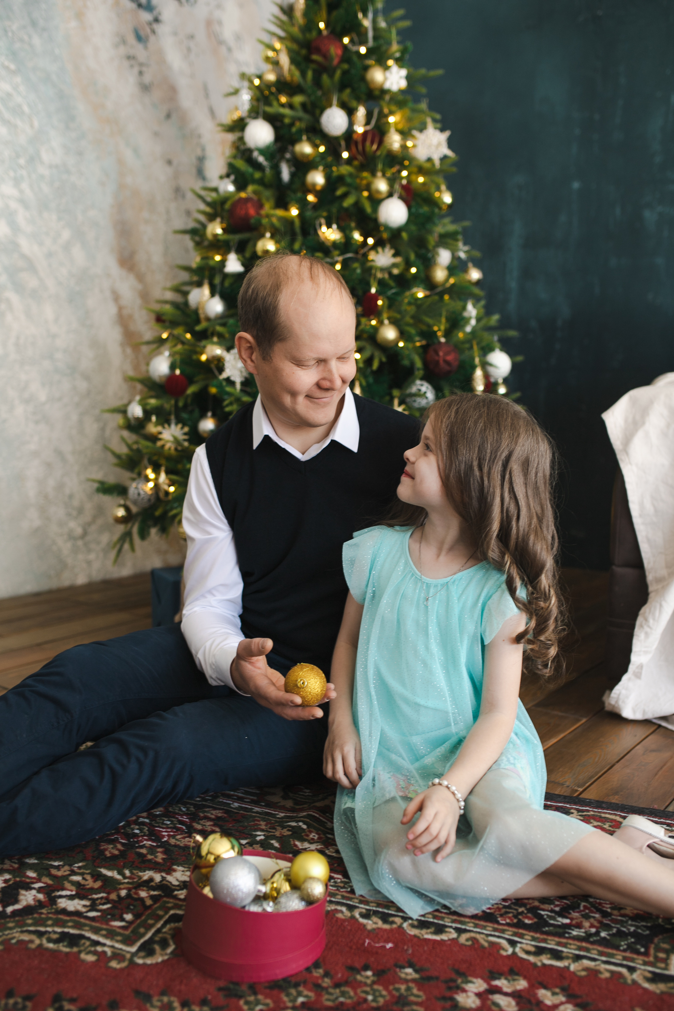 Новогодняя. Фотограф в Иркутске Тома Кабанова