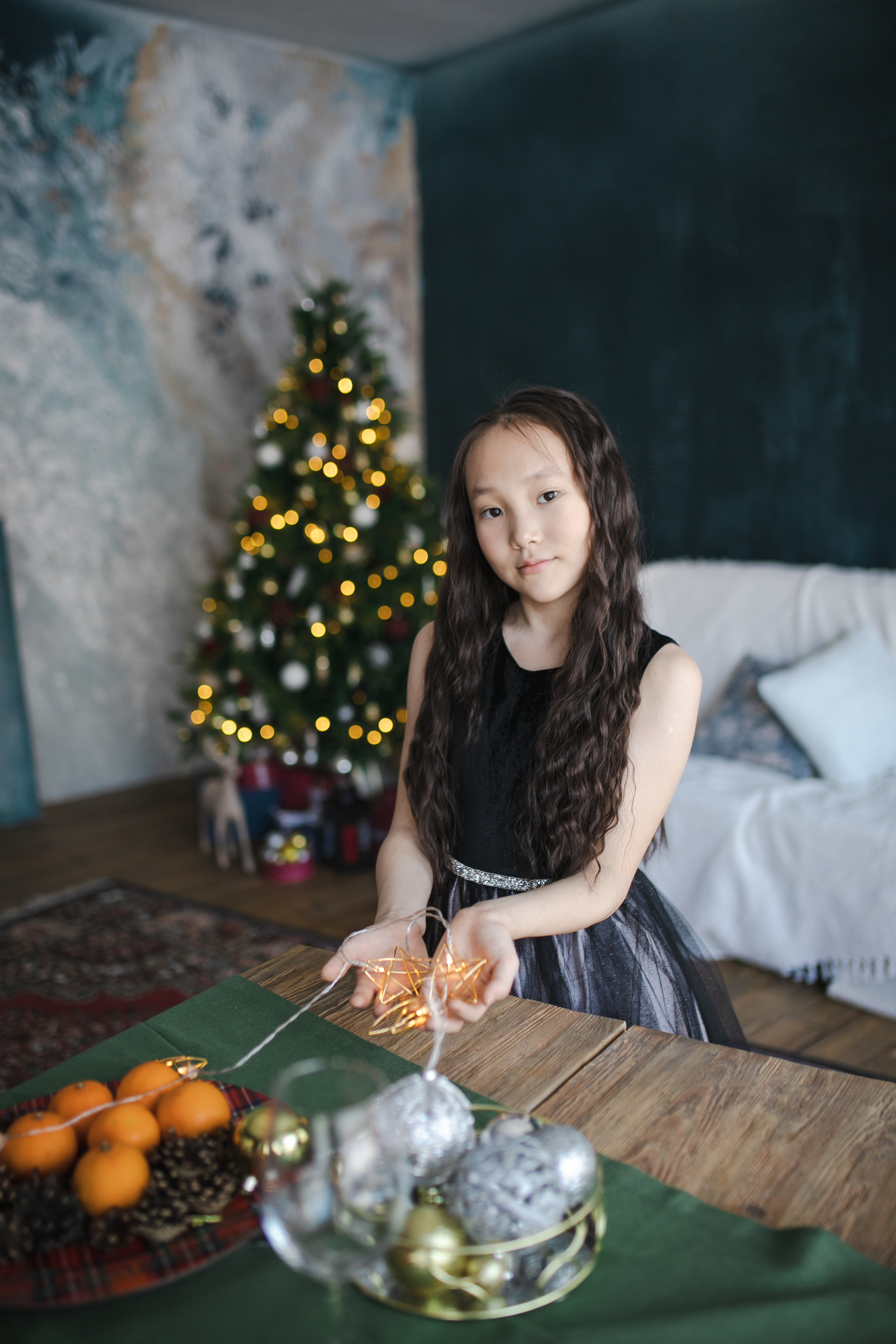 Новогодняя. Фотограф в Иркутске Тома Кабанова