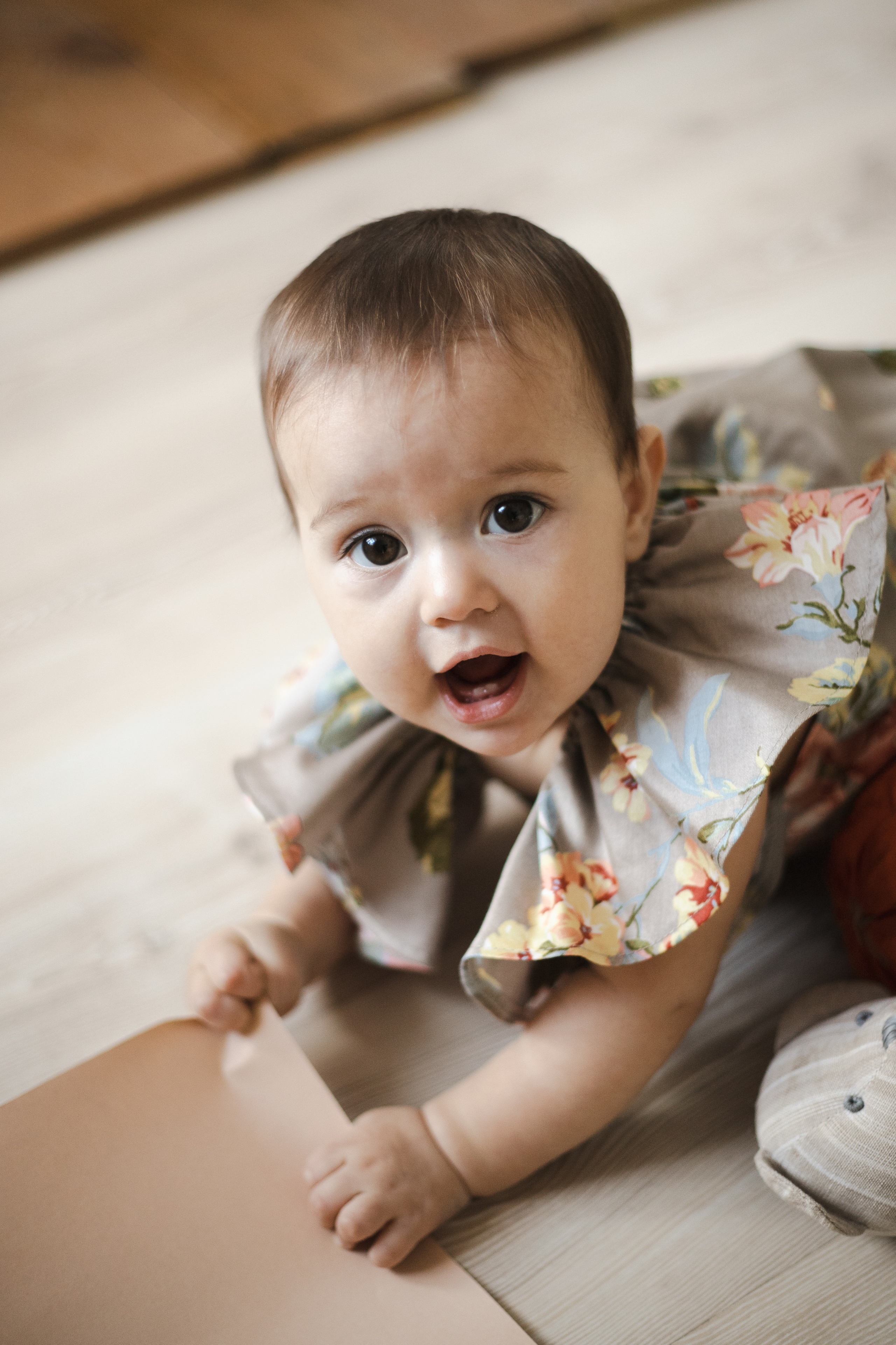 Фотографии для малышей от 6 месяцев. Фотограф в Иркутске Тома Кабанова