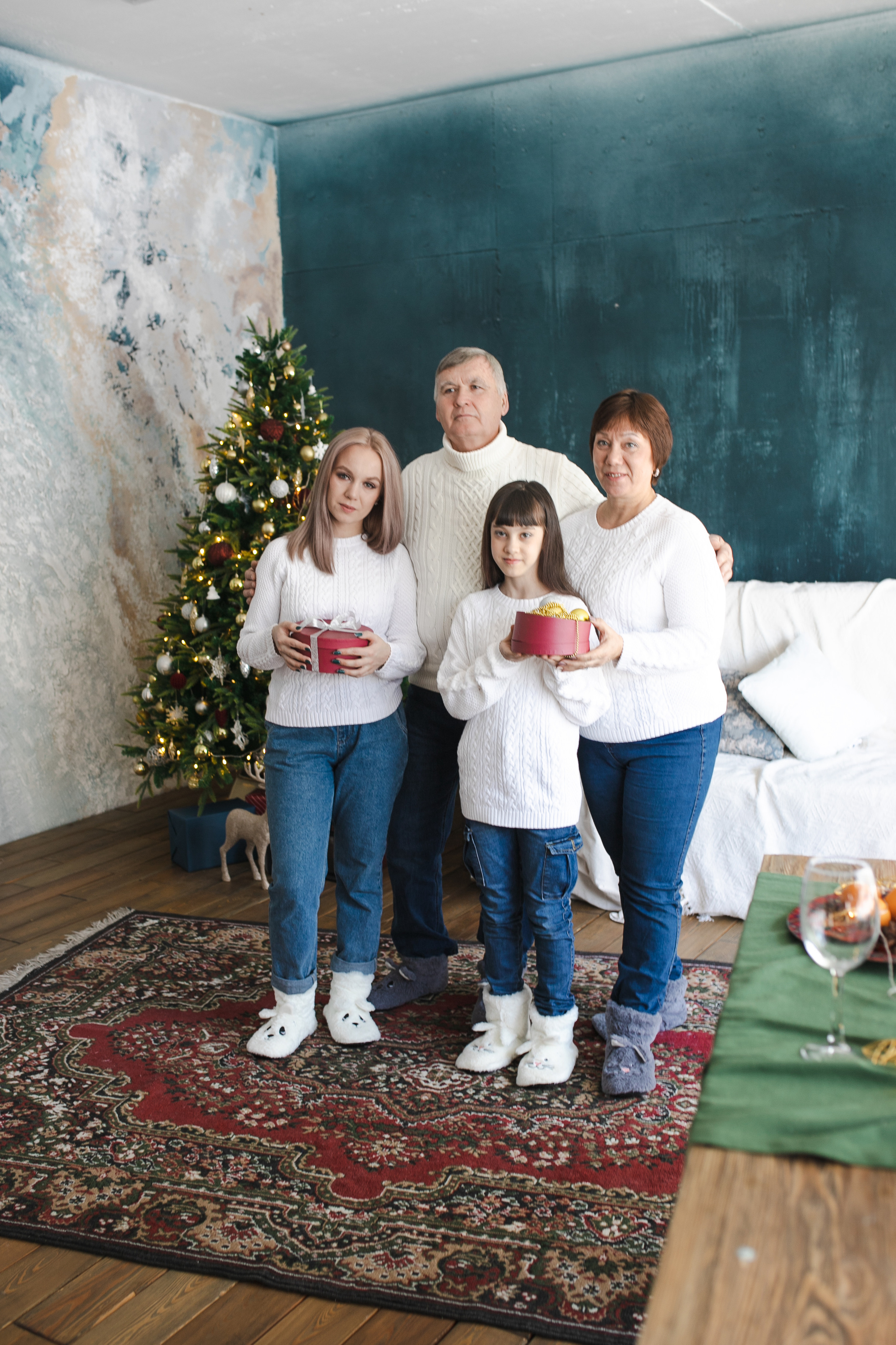 Новогодняя. Фотограф в Иркутске Тома Кабанова