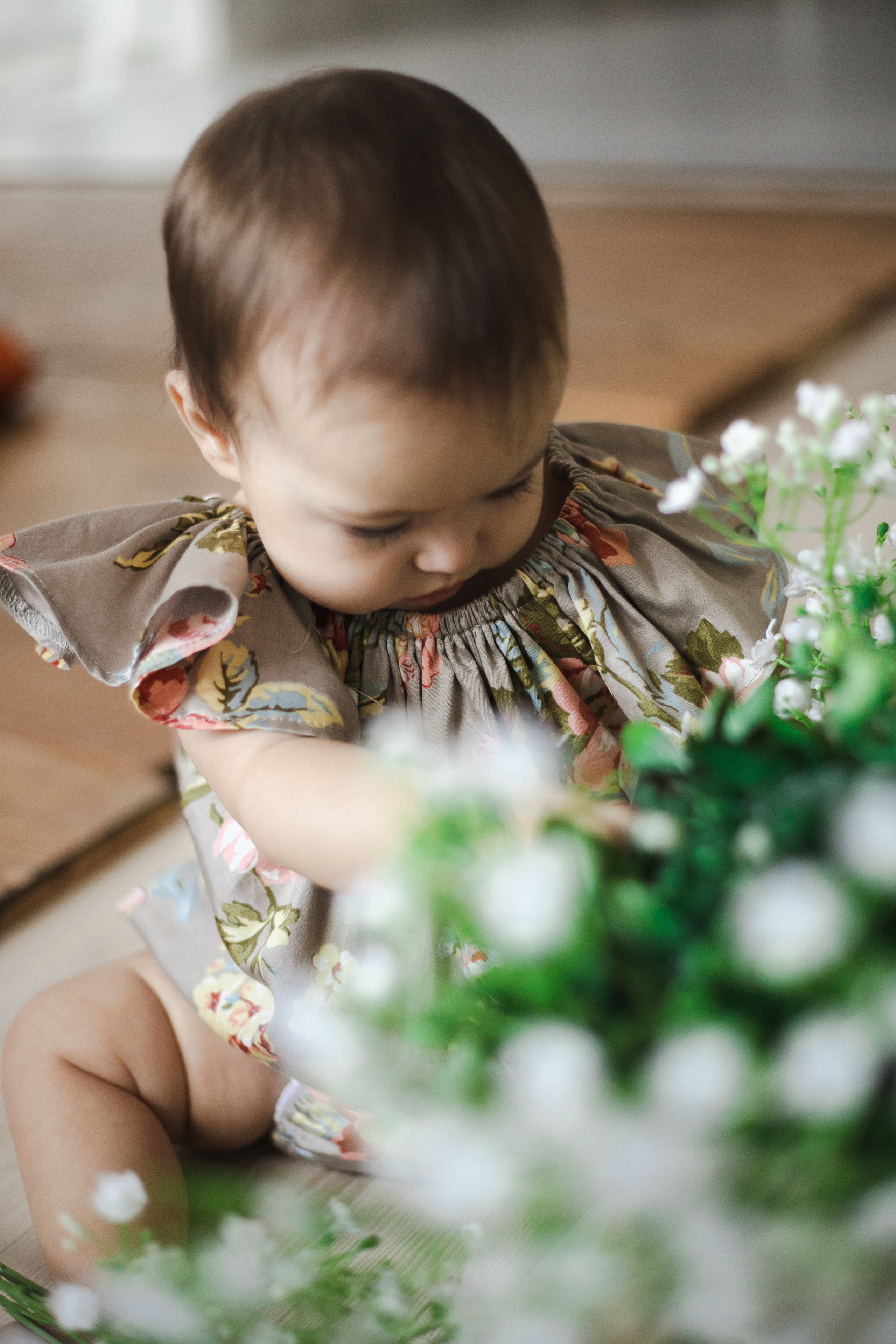 Фотографии для малышей от 6 месяцев. Фотограф в Иркутске Тома Кабанова