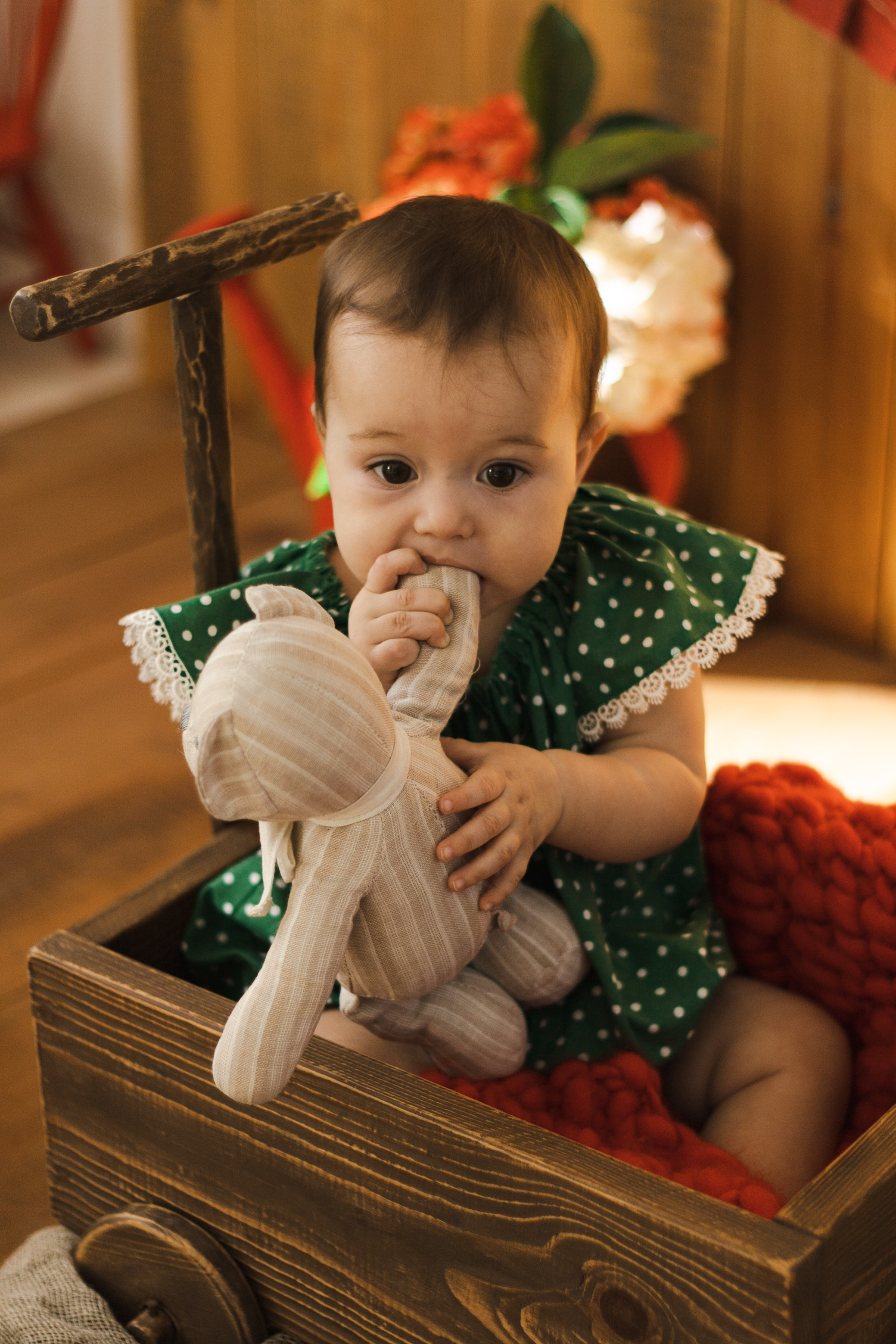 Фотографии для малышей от 6 месяцев. Фотограф в Иркутске Тома Кабанова