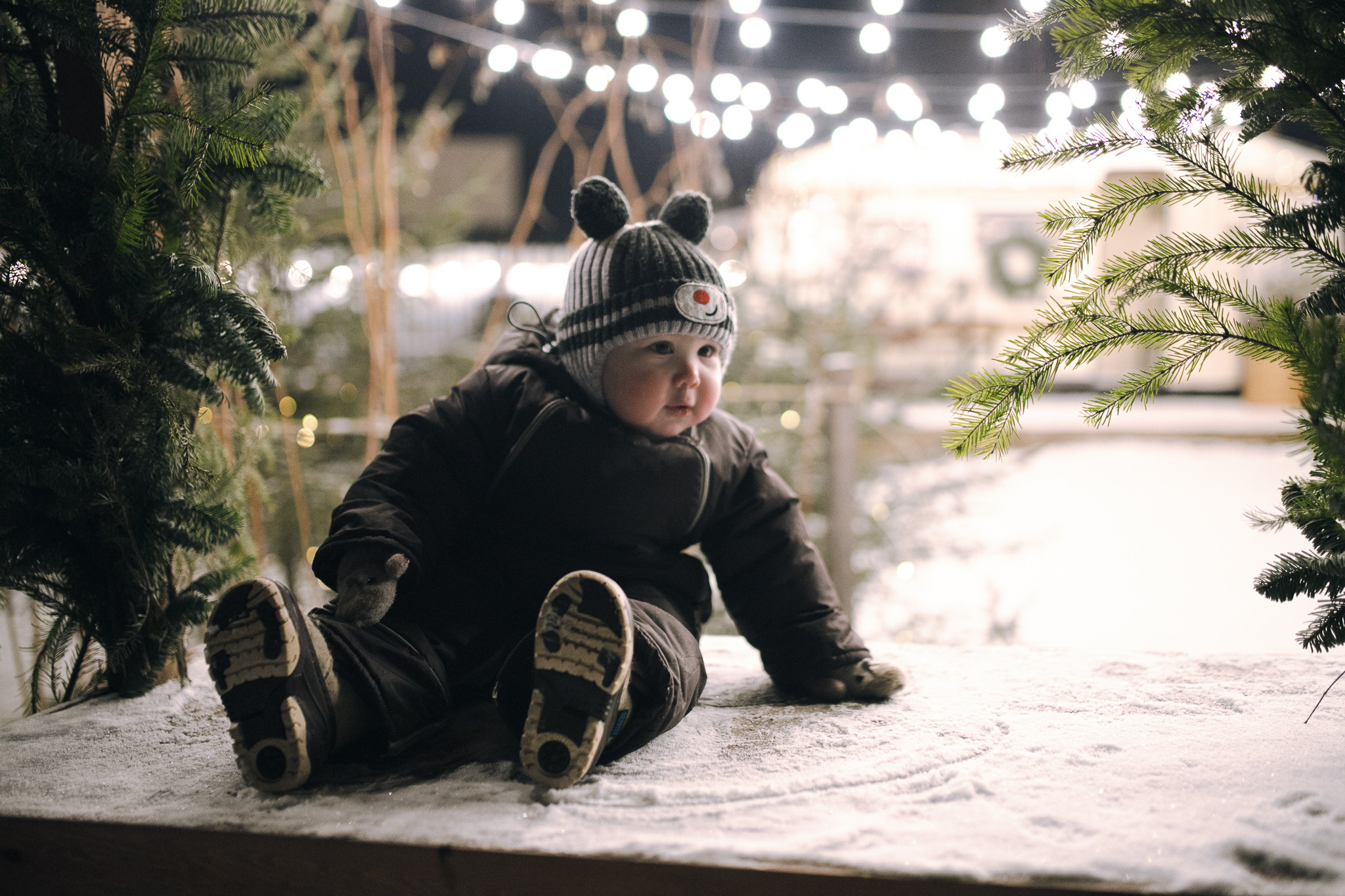 В фотостудии на открытом воздухе. Фотограф в Иркутске Тома Кабанова