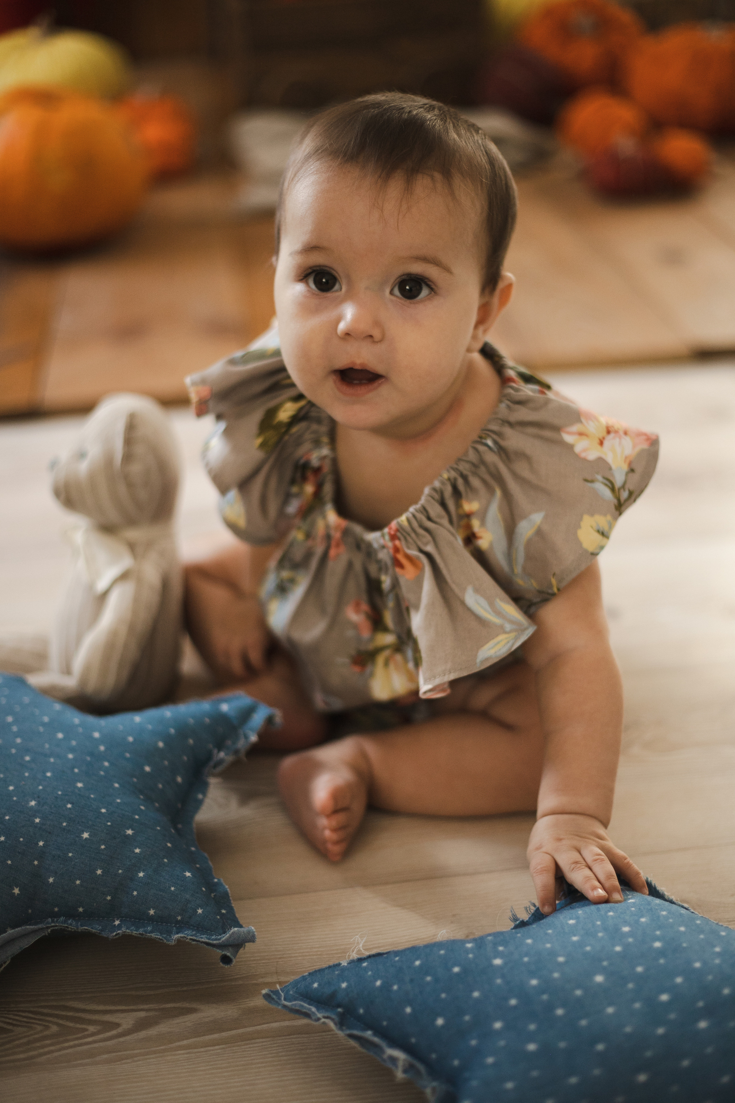 Фотографии для малышей от 6 месяцев. Фотограф в Иркутске Тома Кабанова