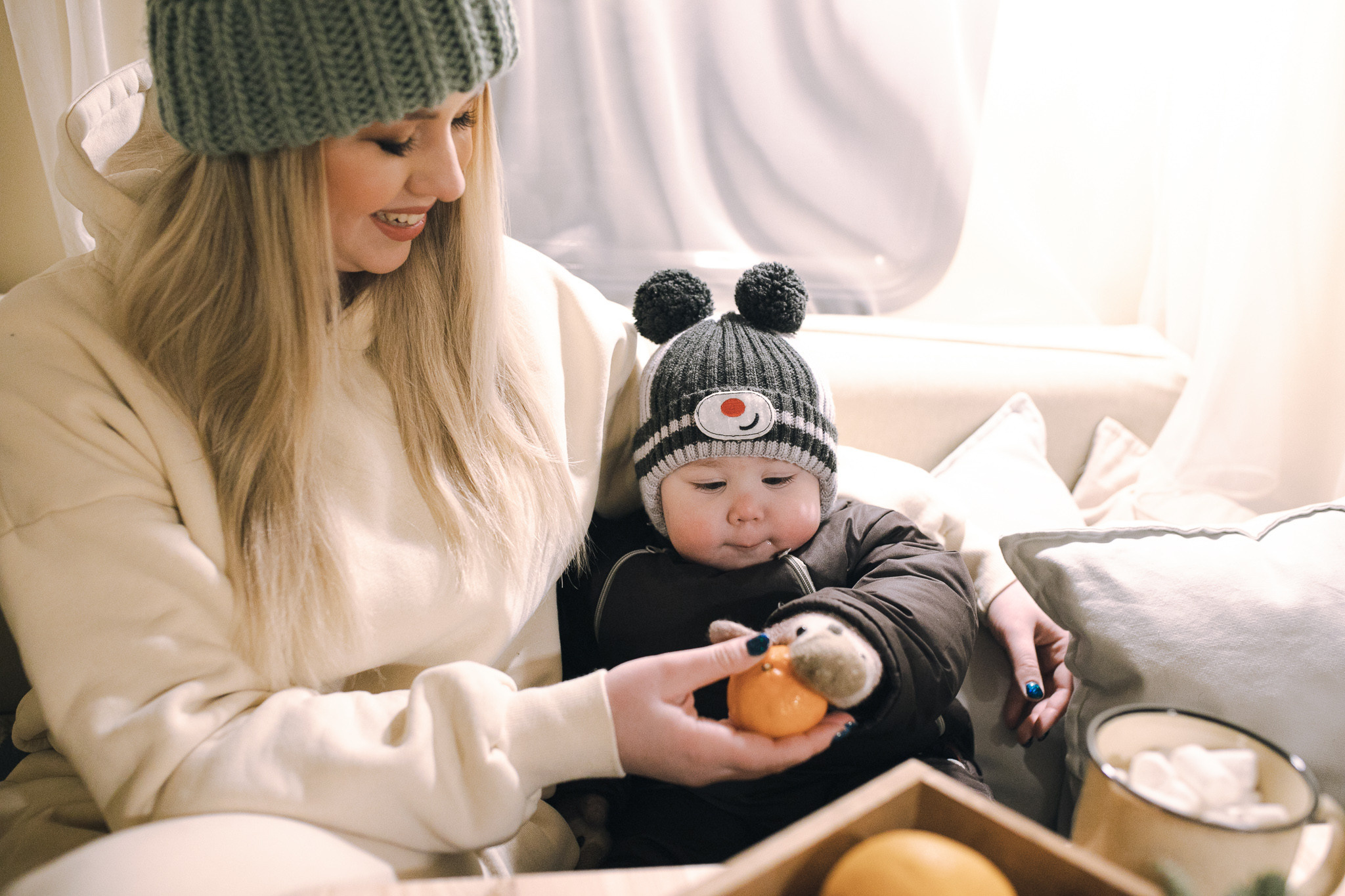 В фотостудии на открытом воздухе. Фотограф в Иркутске Тома Кабанова