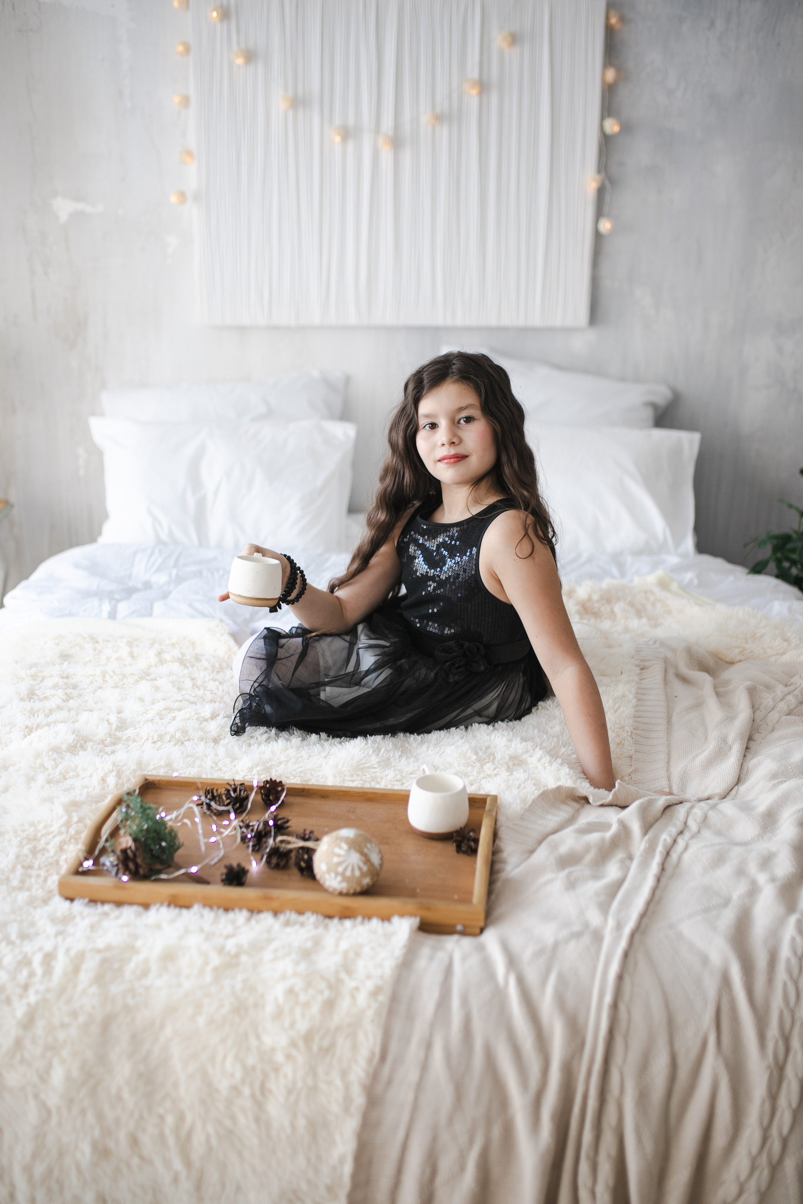 Новогодняя. Фотограф в Иркутске Тома Кабанова