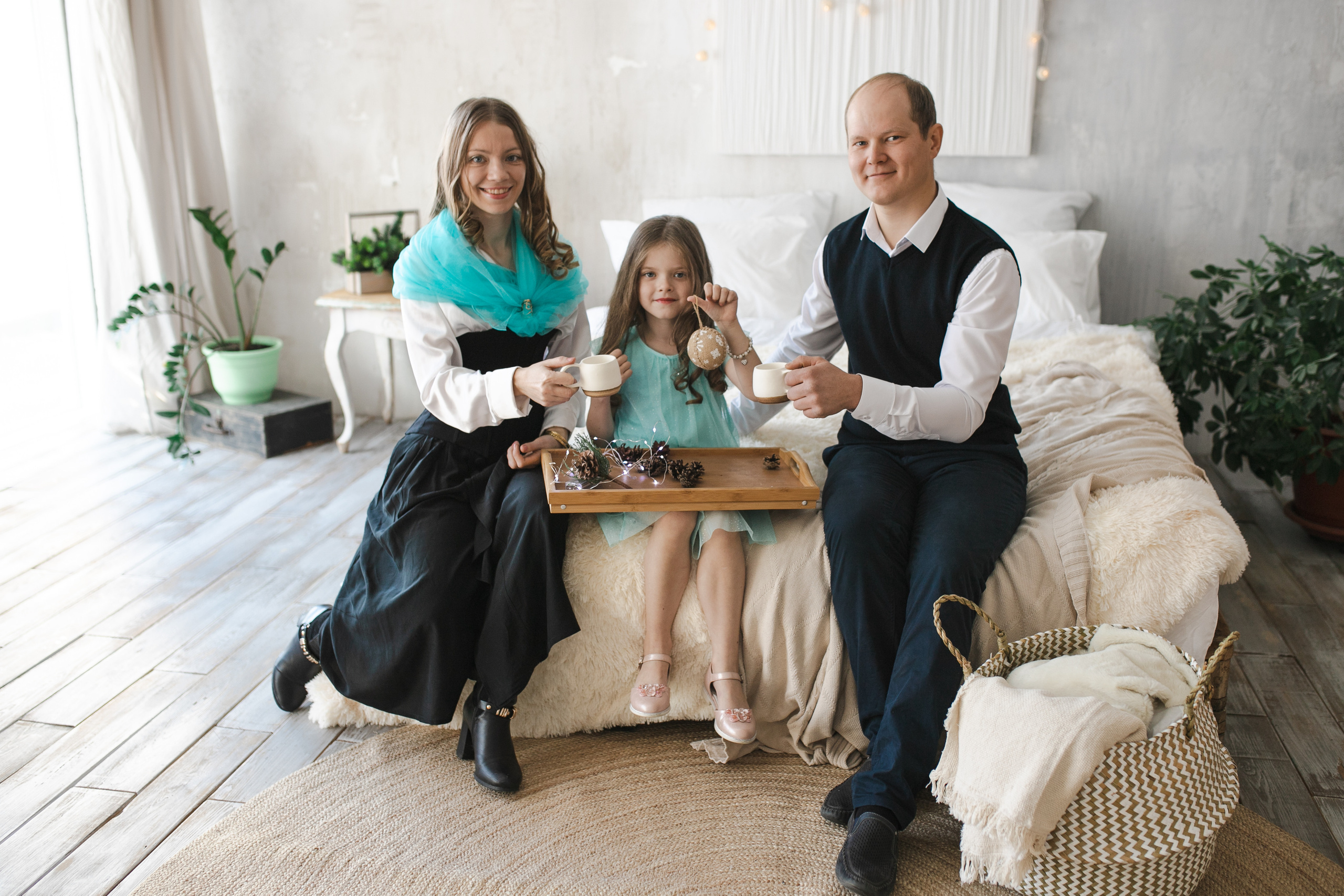 Новогодняя. Фотограф в Иркутске Тома Кабанова