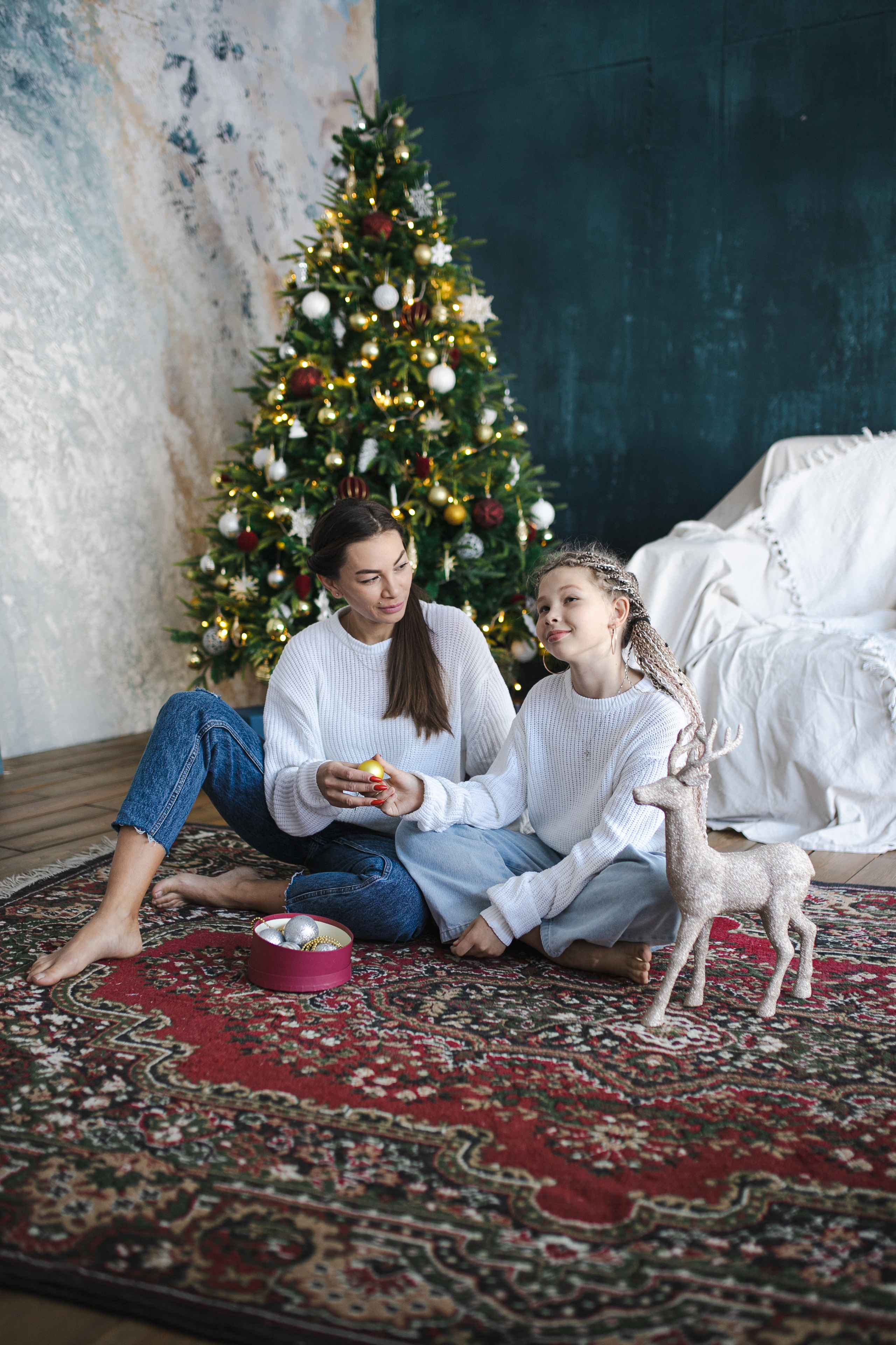 Новогодняя. Фотограф в Иркутске Тома Кабанова