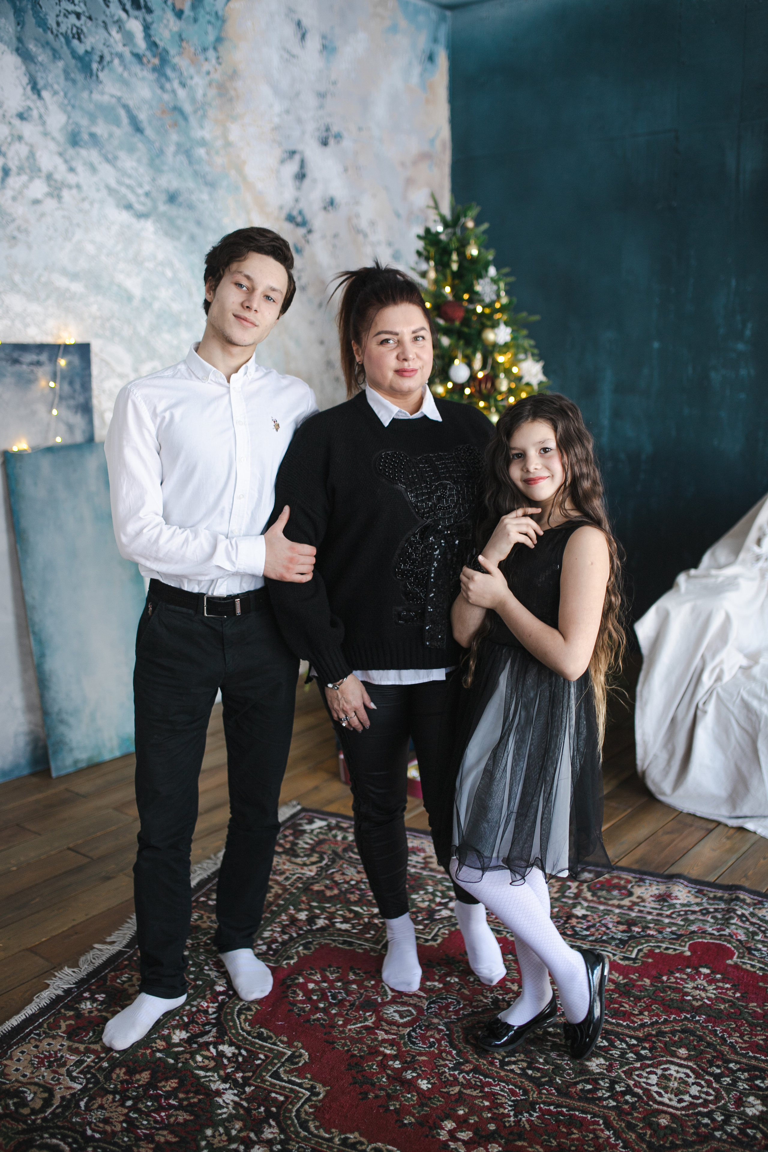 Новогодняя. Фотограф в Иркутске Тома Кабанова