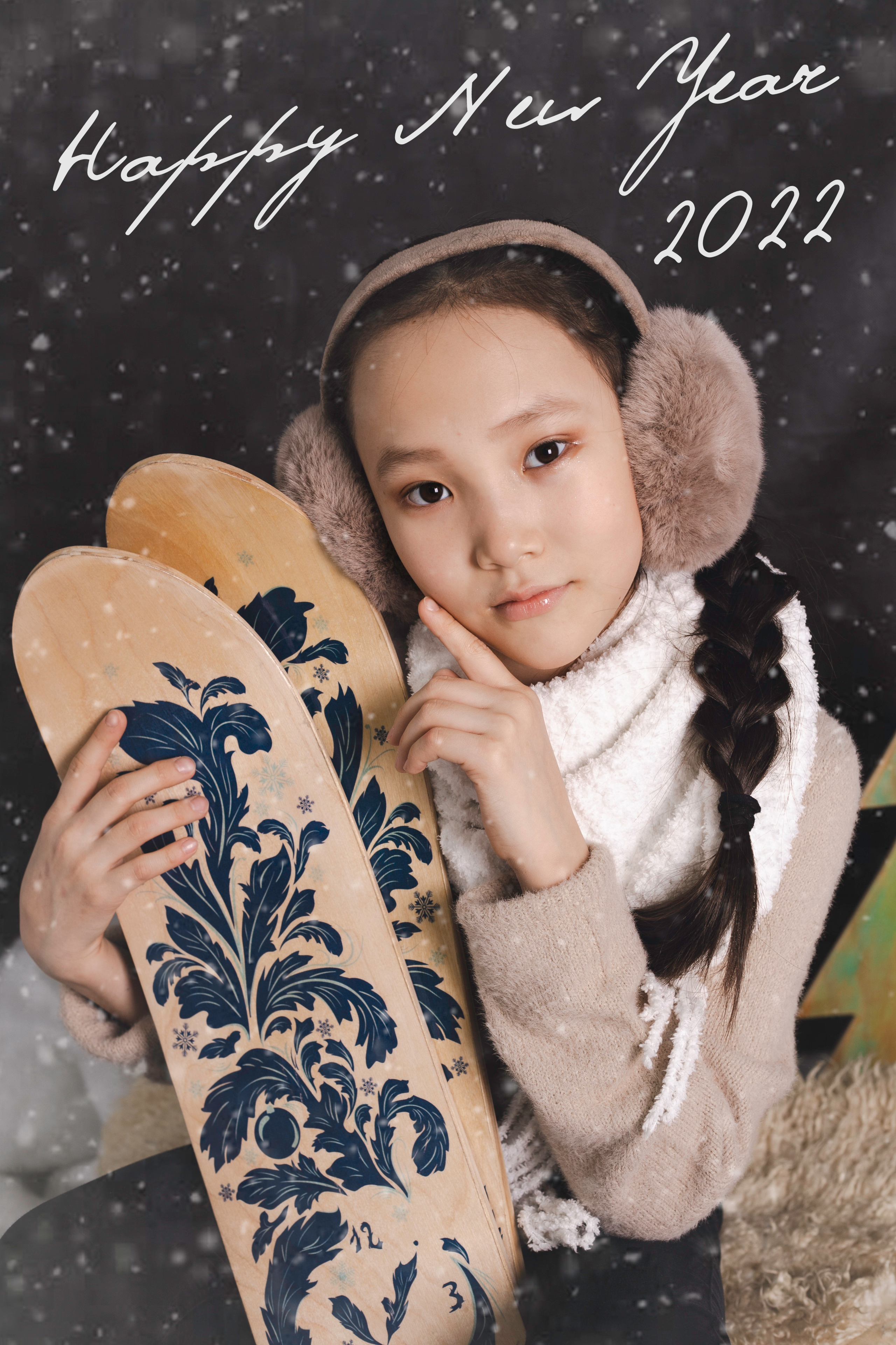 Новый год. Фотограф в Иркутске Тома Кабанова