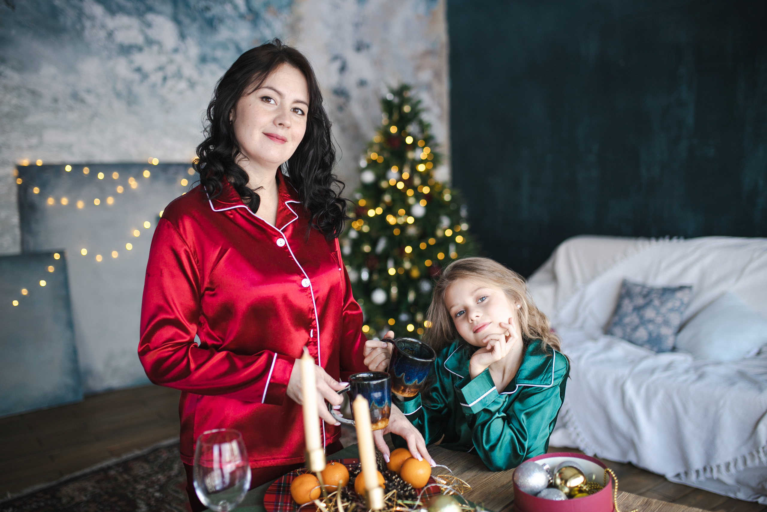 Новогодняя. Фотограф в Иркутске Тома Кабанова