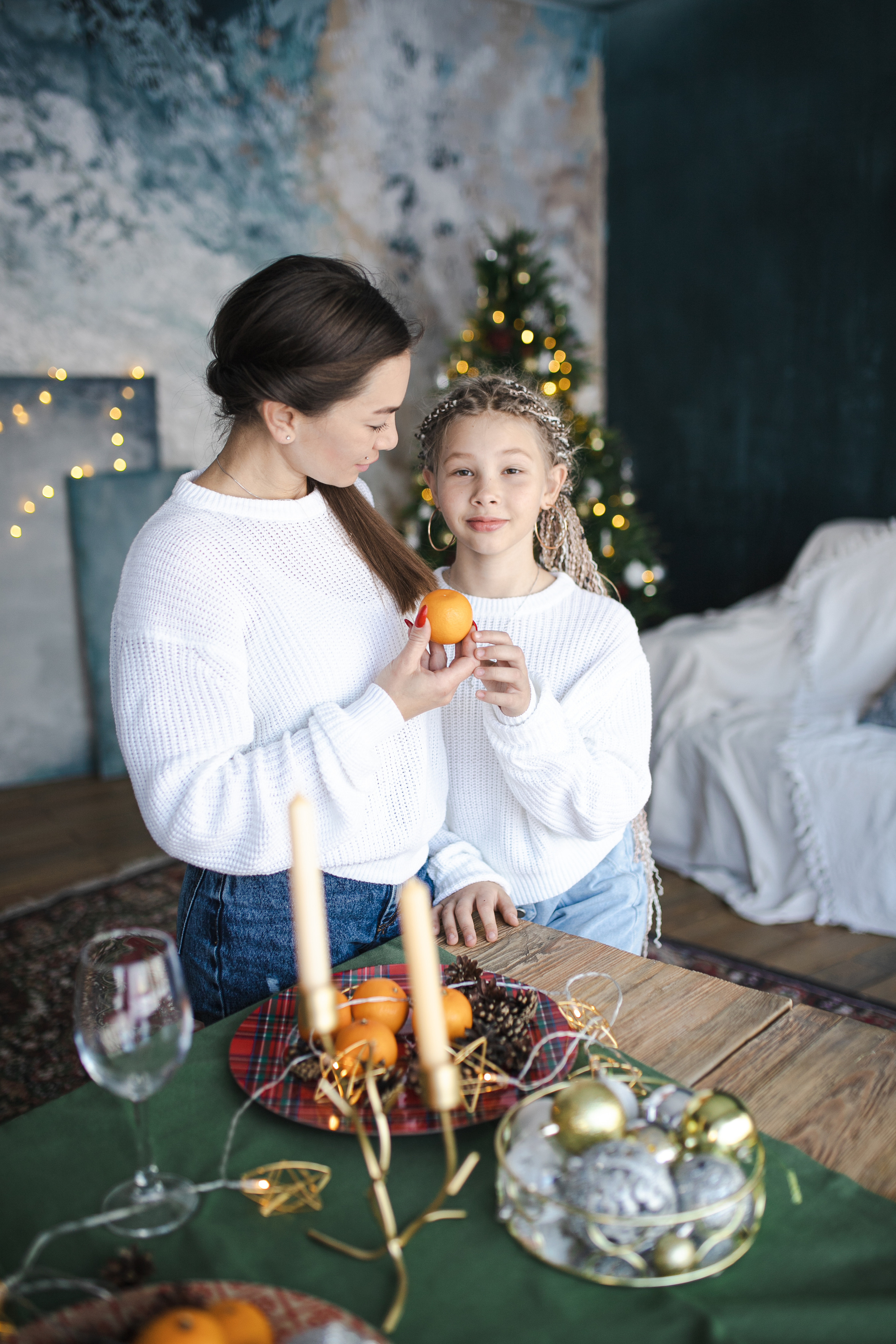 Новогодняя. Фотограф в Иркутске Тома Кабанова