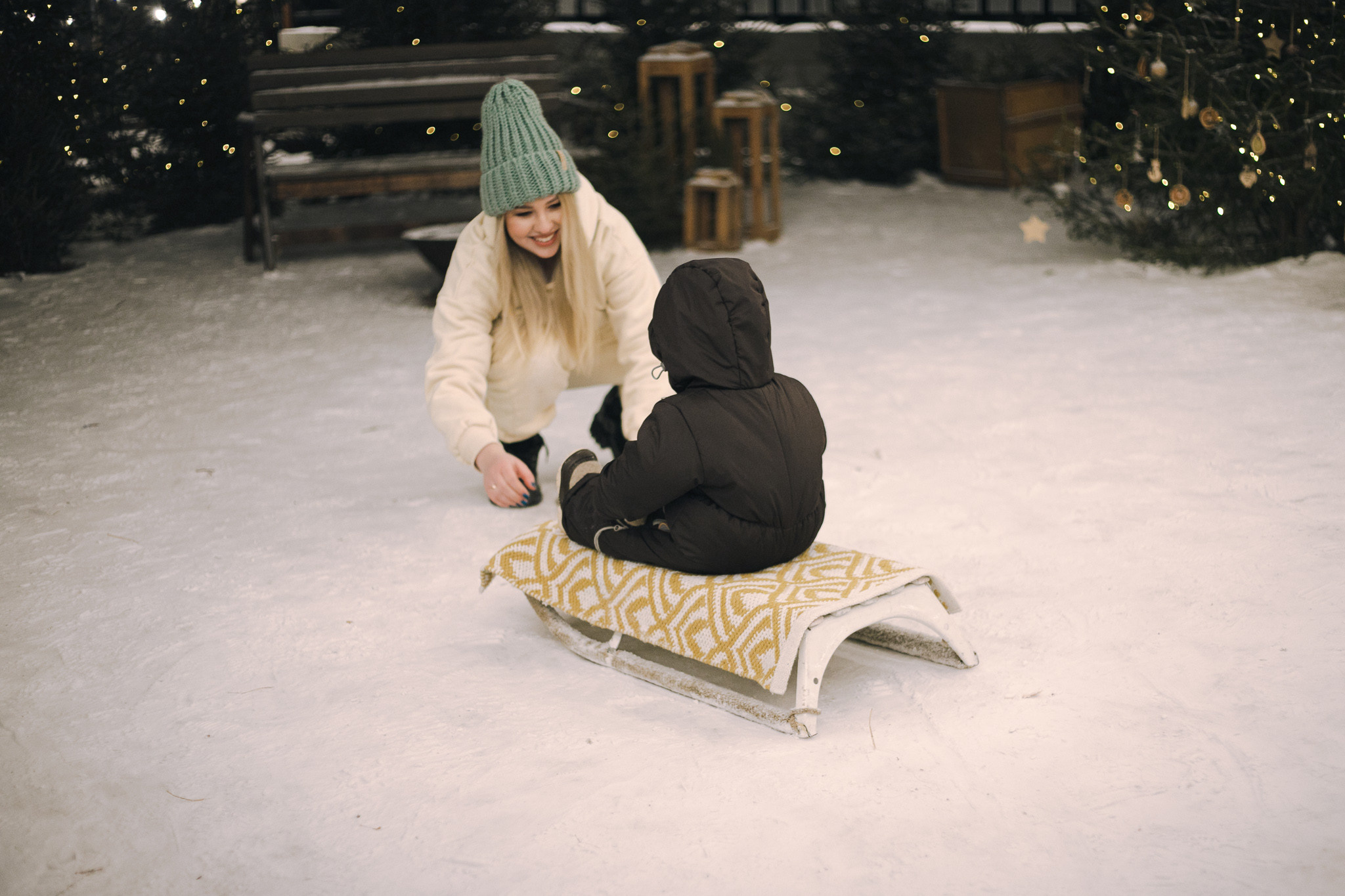 В фотостудии на открытом воздухе. Фотограф в Иркутске Тома Кабанова