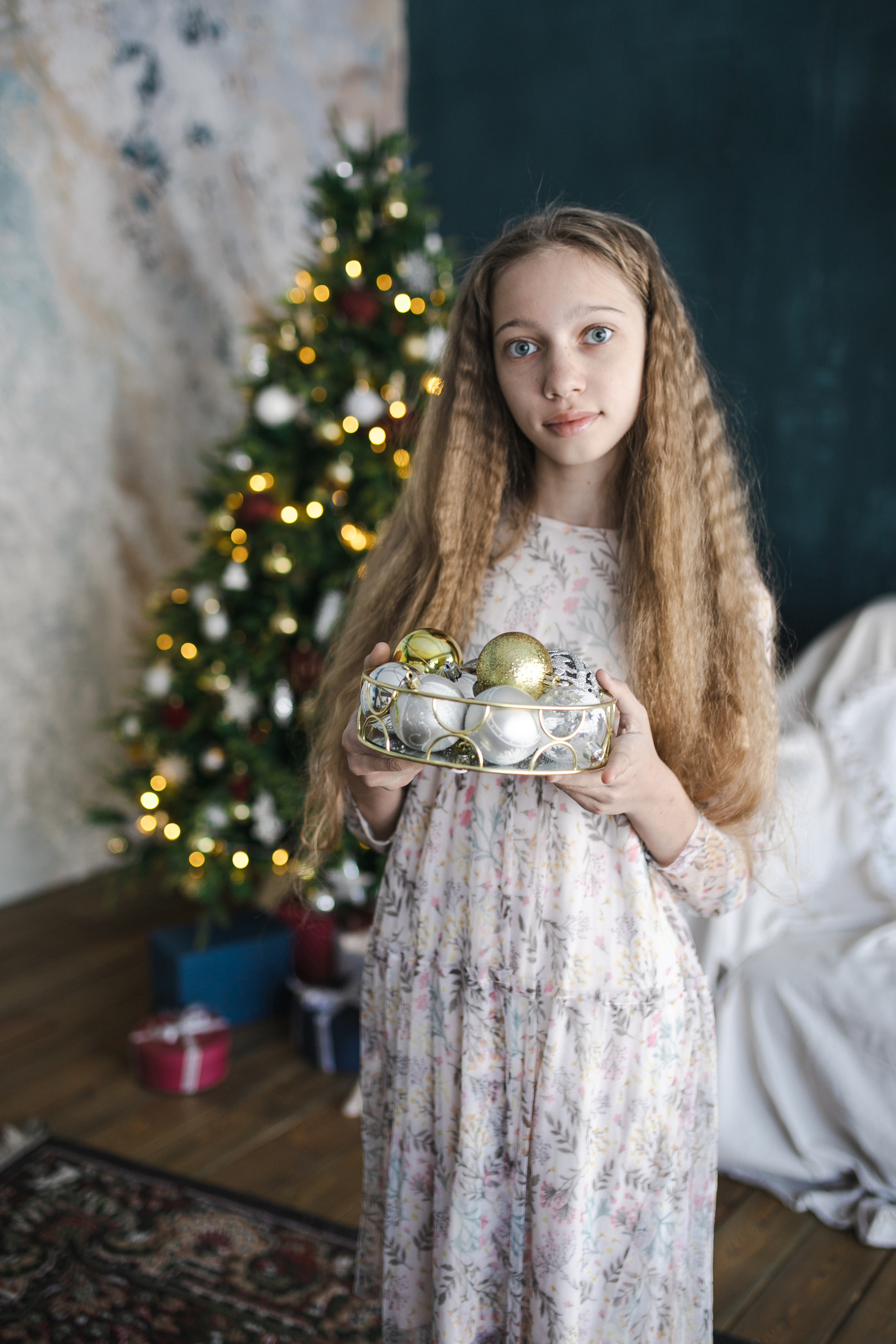 Новогодняя. Фотограф в Иркутске Тома Кабанова