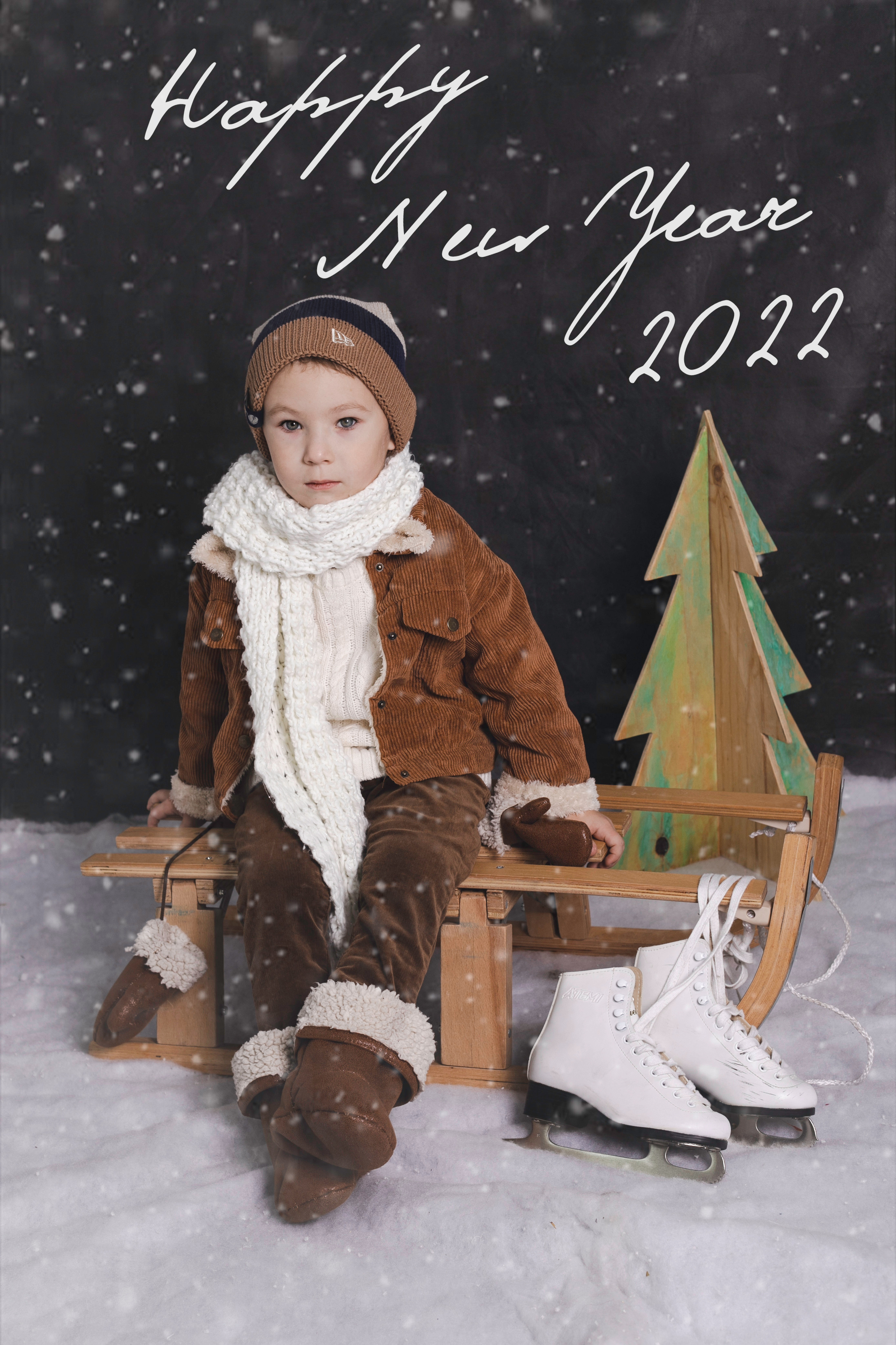 Новый год. Фотограф в Иркутске Тома Кабанова