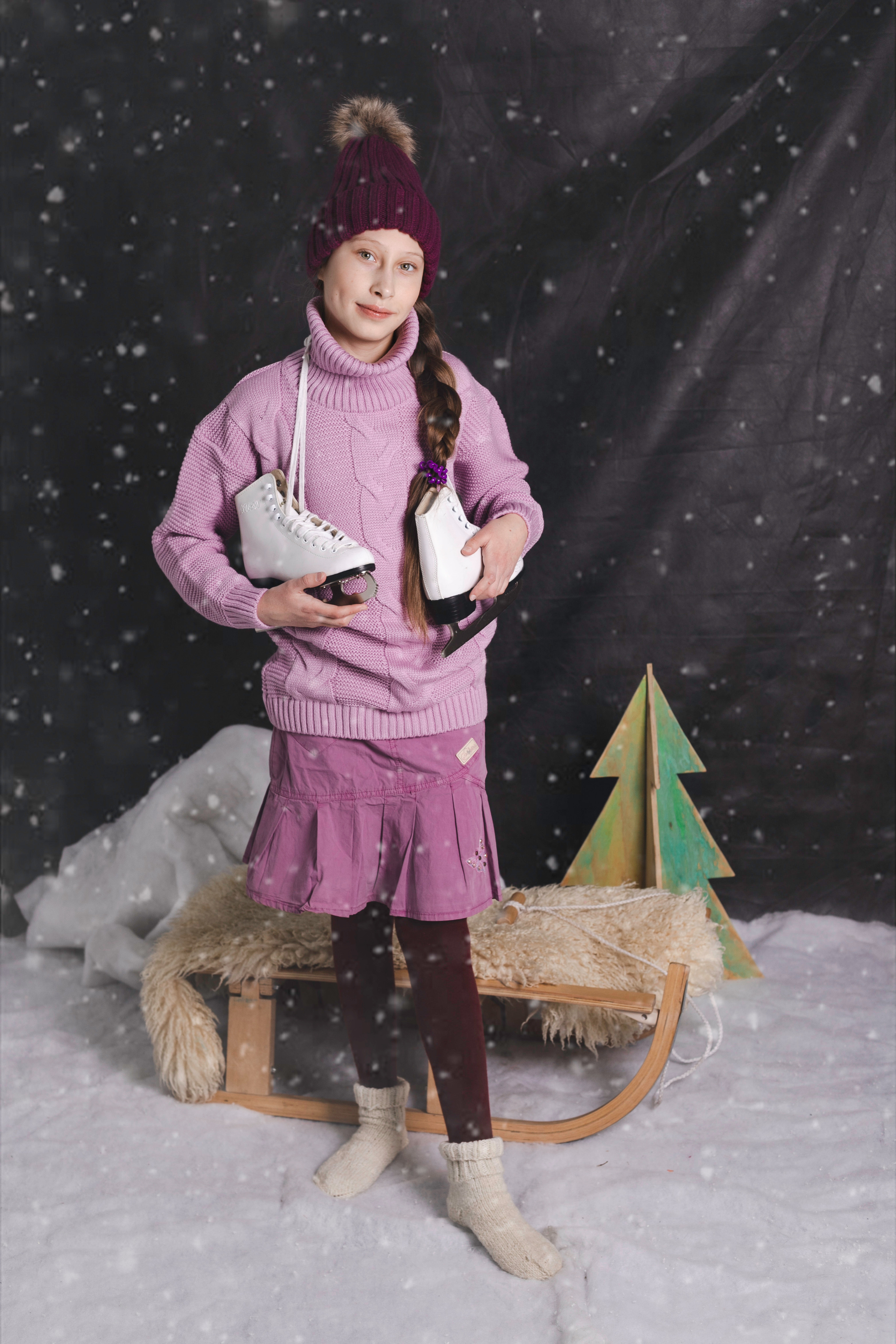 Новый год. Фотограф в Иркутске Тома Кабанова