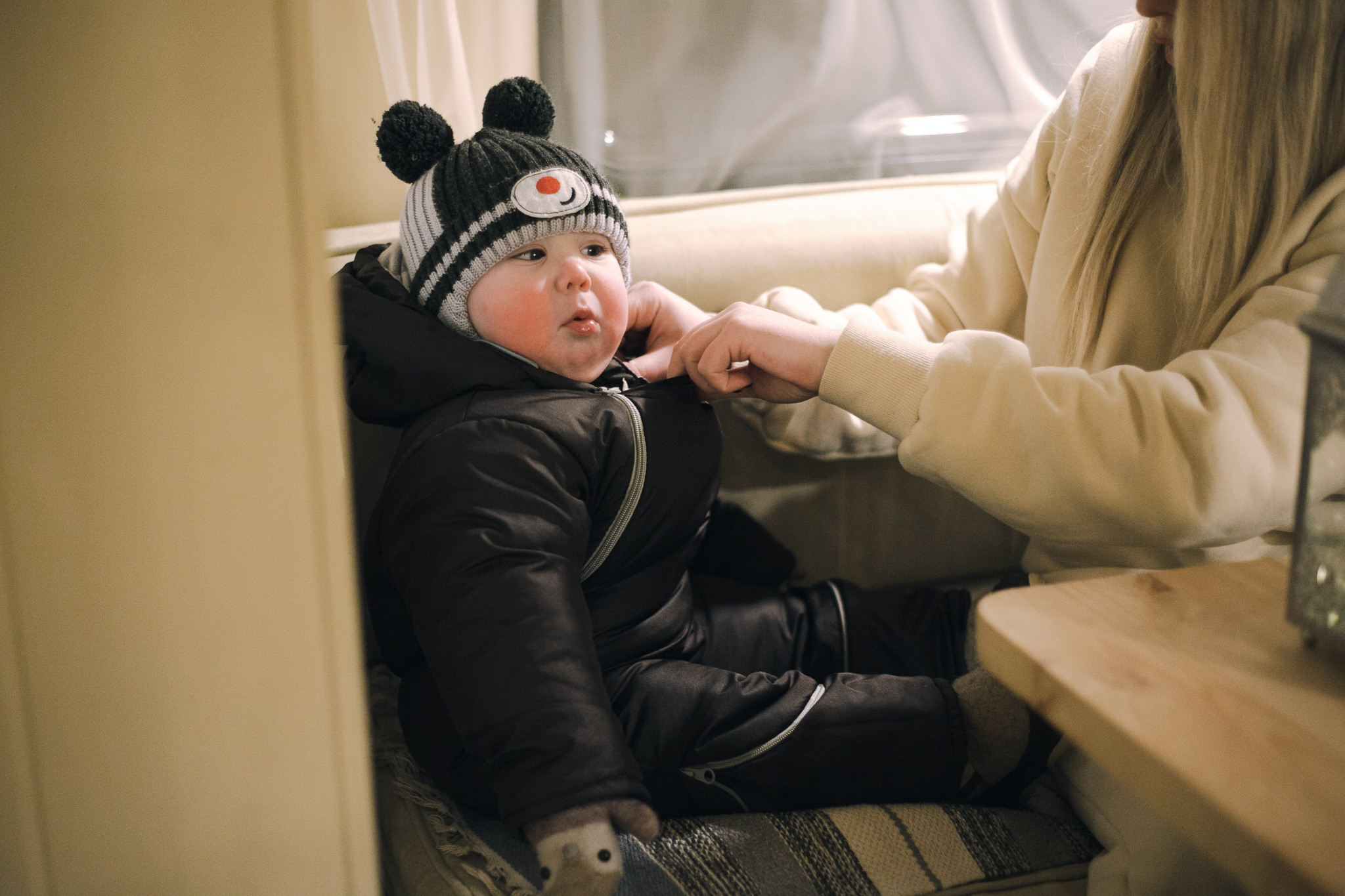 В фотостудии на открытом воздухе. Фотограф в Иркутске Тома Кабанова