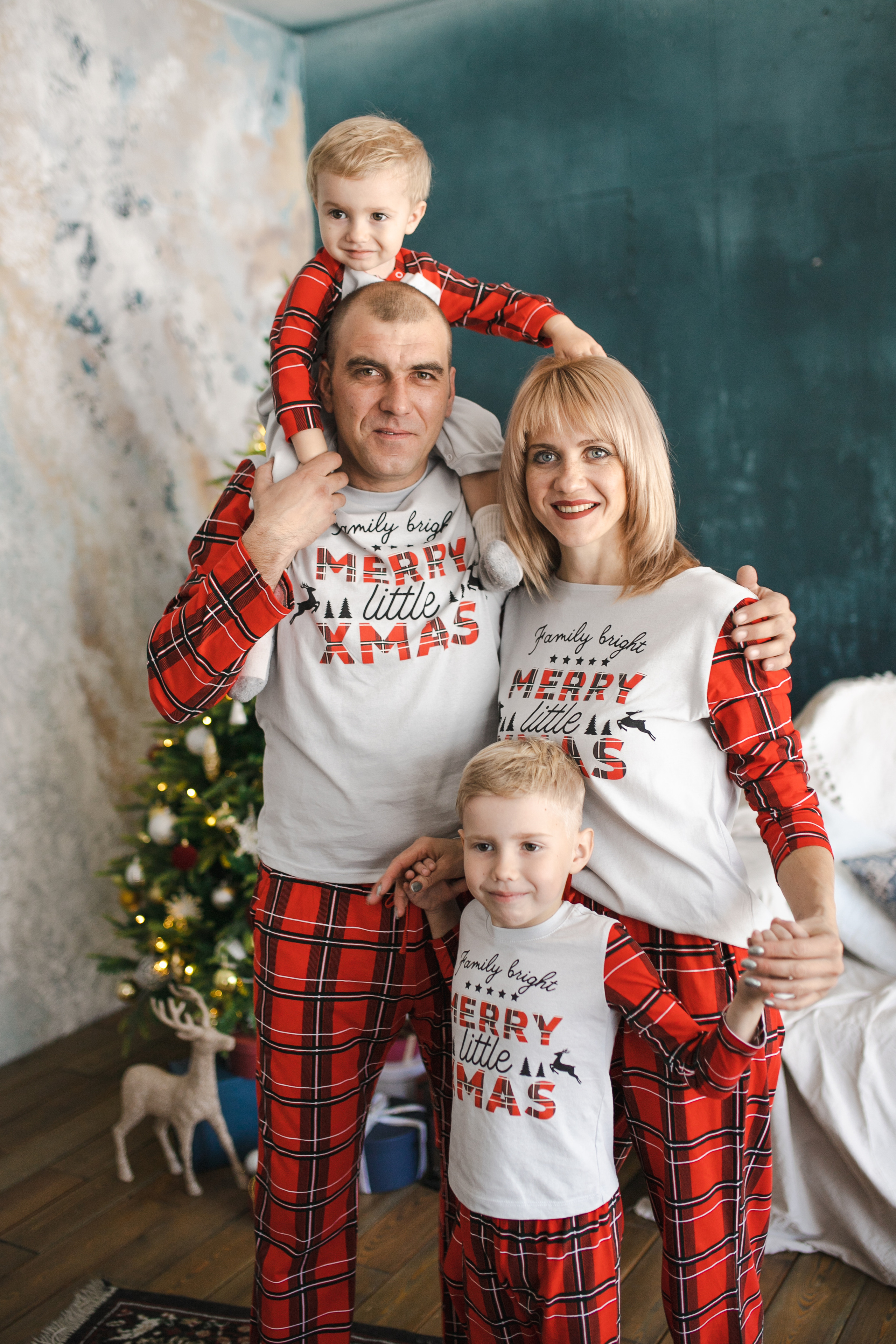 Новогодняя. Фотограф в Иркутске Тома Кабанова