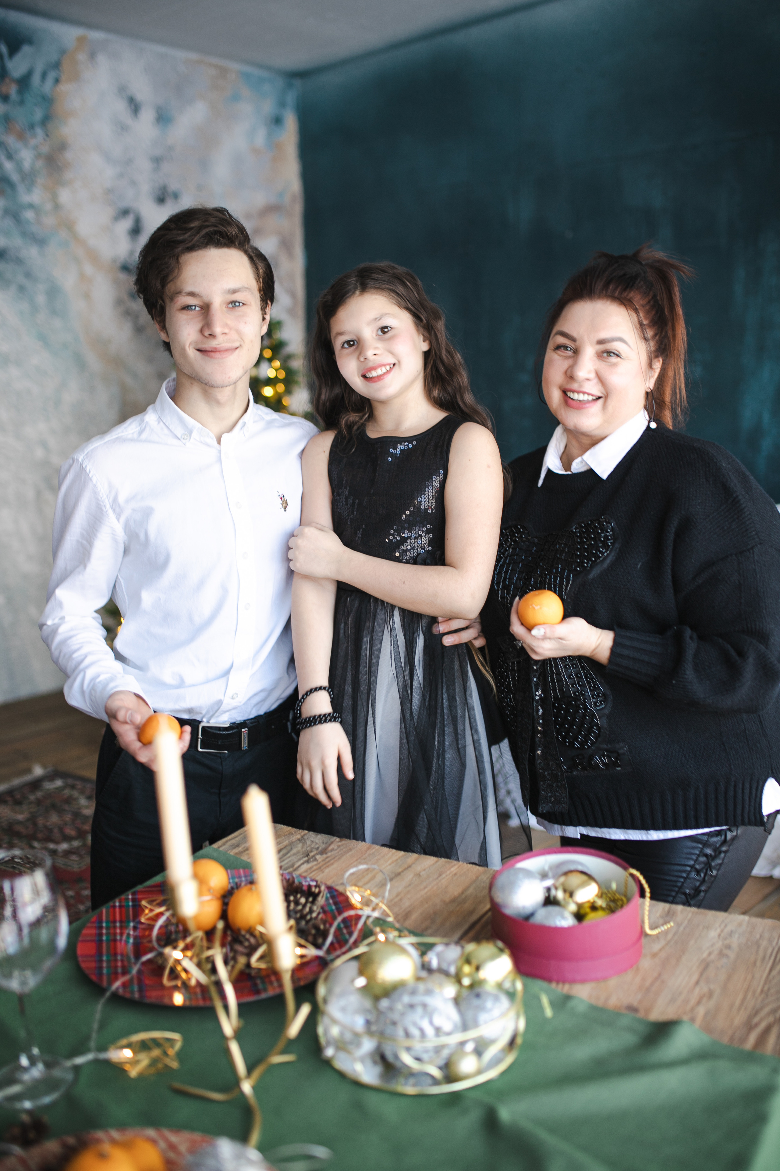 Новогодняя. Фотограф в Иркутске Тома Кабанова