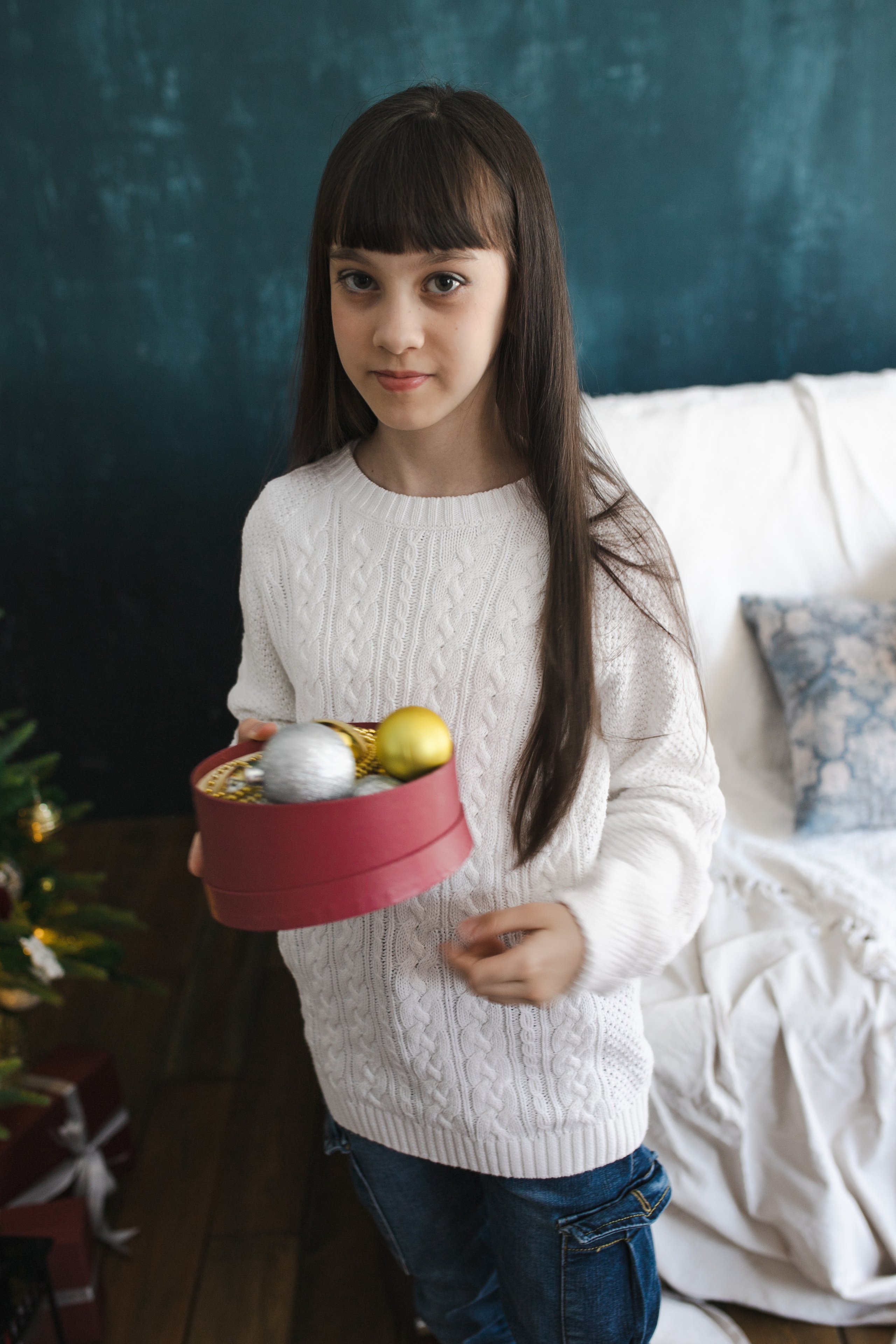 Новогодняя. Фотограф в Иркутске Тома Кабанова