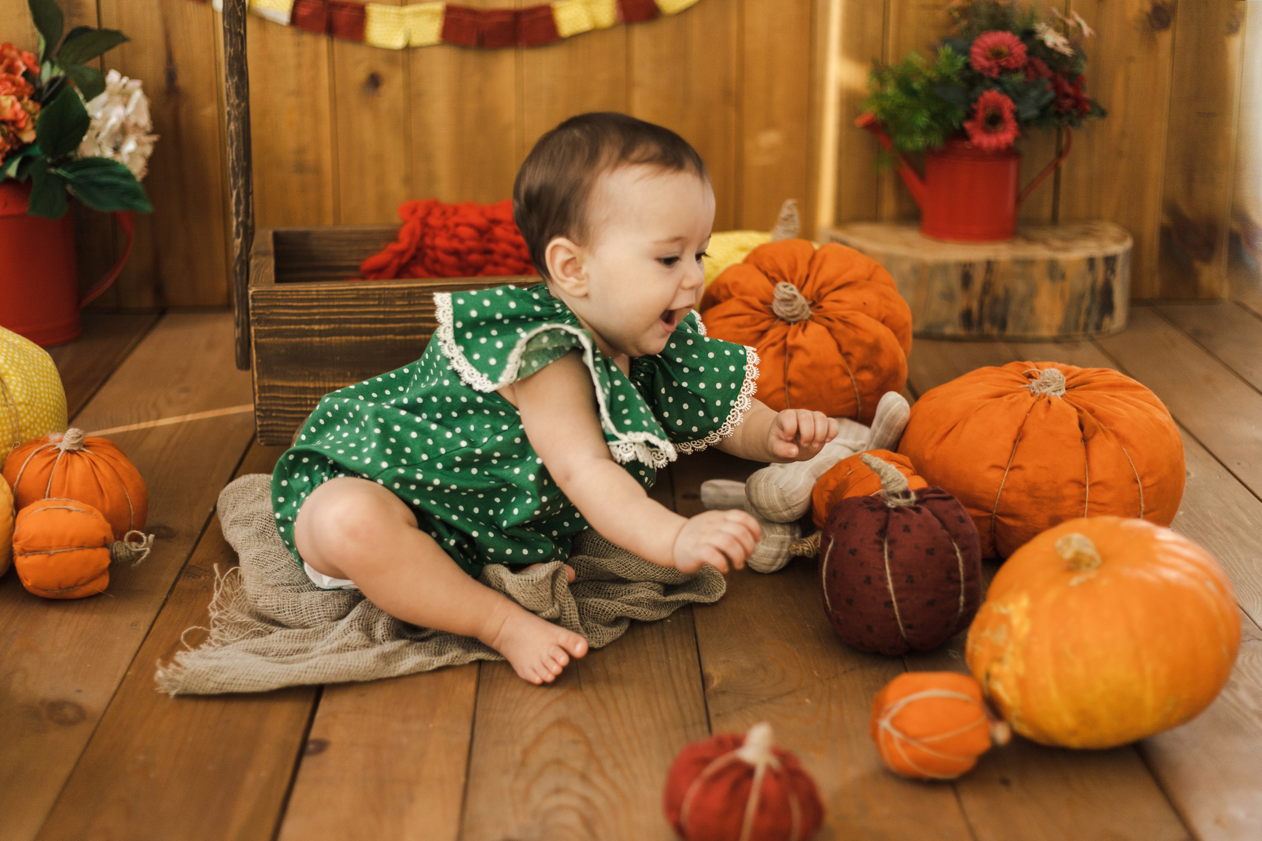 Фотографии для малышей от 6 месяцев. Фотограф в Иркутске Тома Кабанова