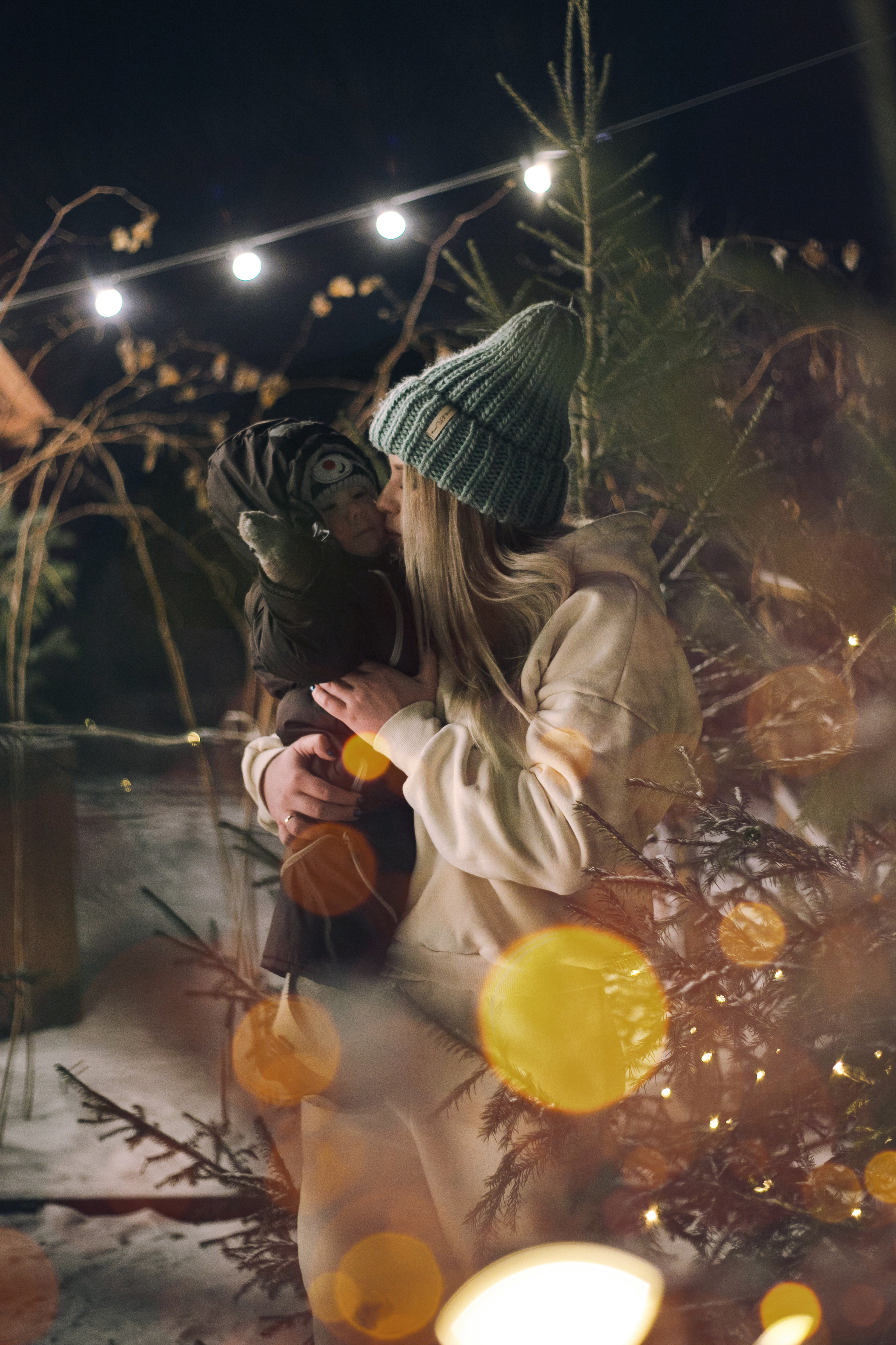 В фотостудии на открытом воздухе. Фотограф в Иркутске Тома Кабанова