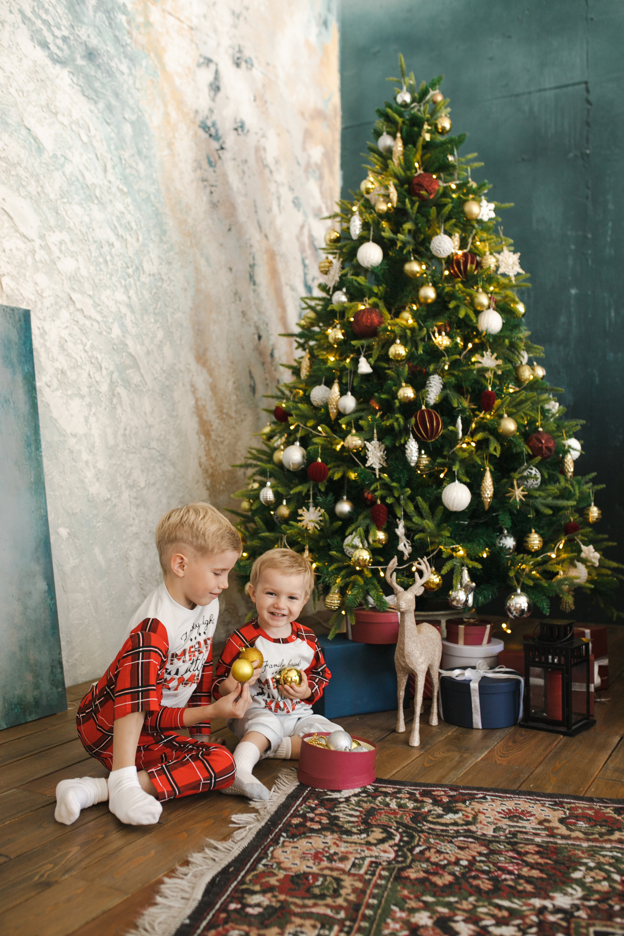 Новогодняя. Фотограф в Иркутске Тома Кабанова