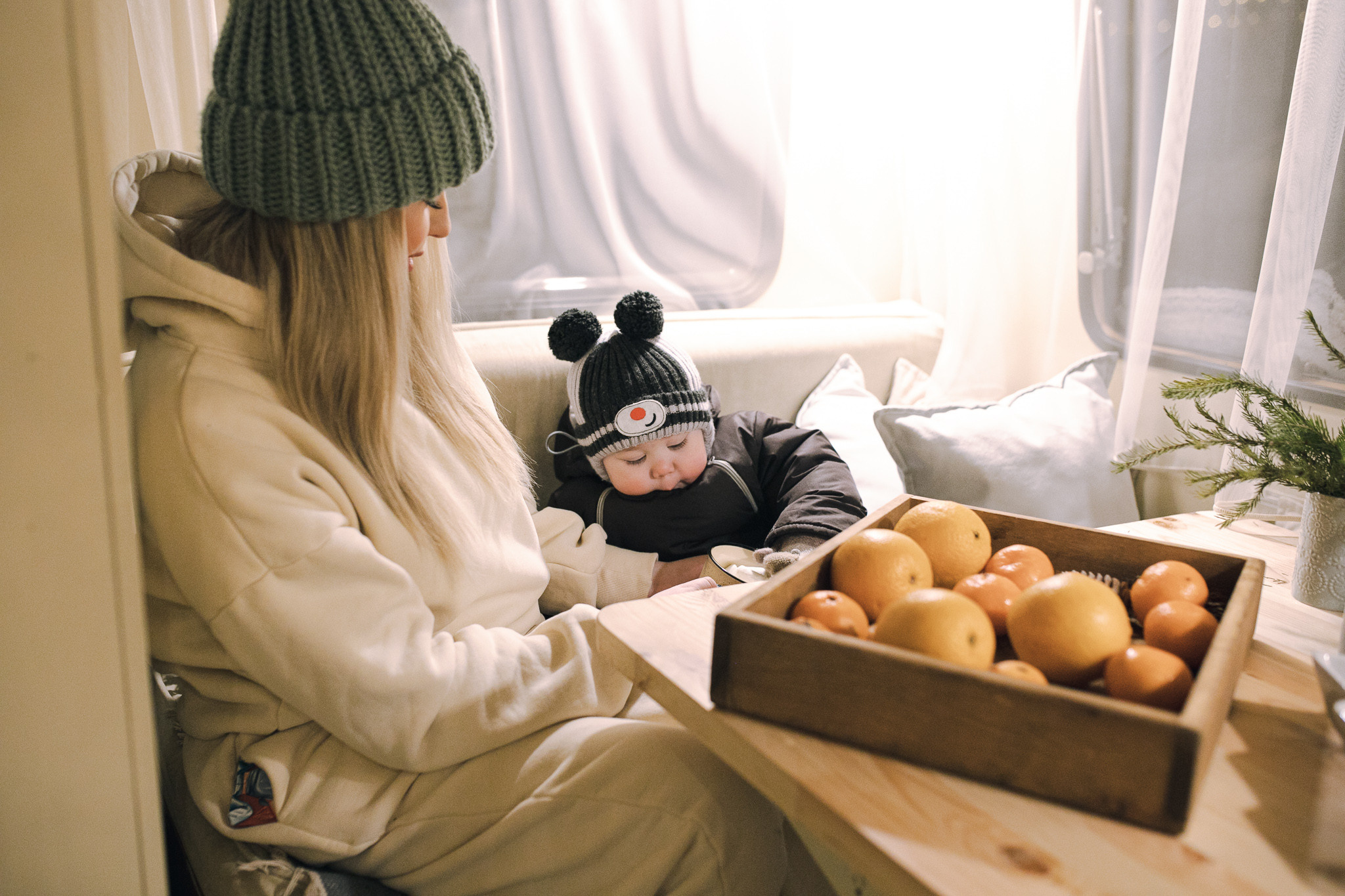 В фотостудии на открытом воздухе. Фотограф в Иркутске Тома Кабанова