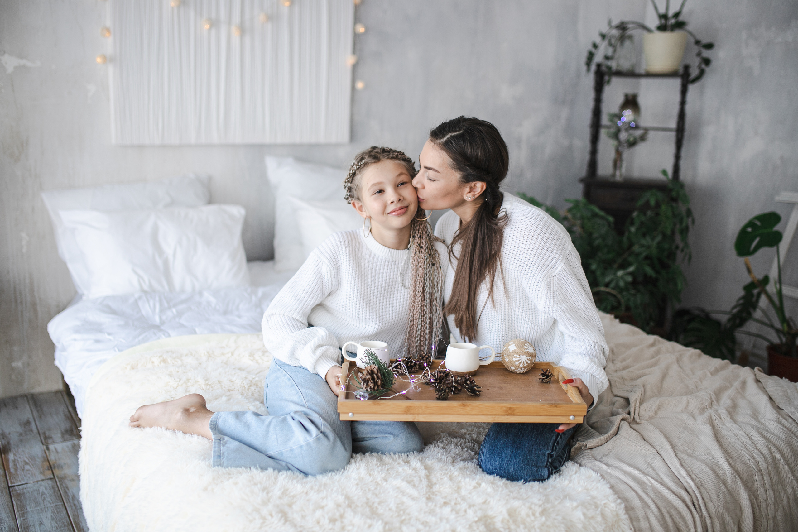 Новогодняя. Фотограф в Иркутске Тома Кабанова