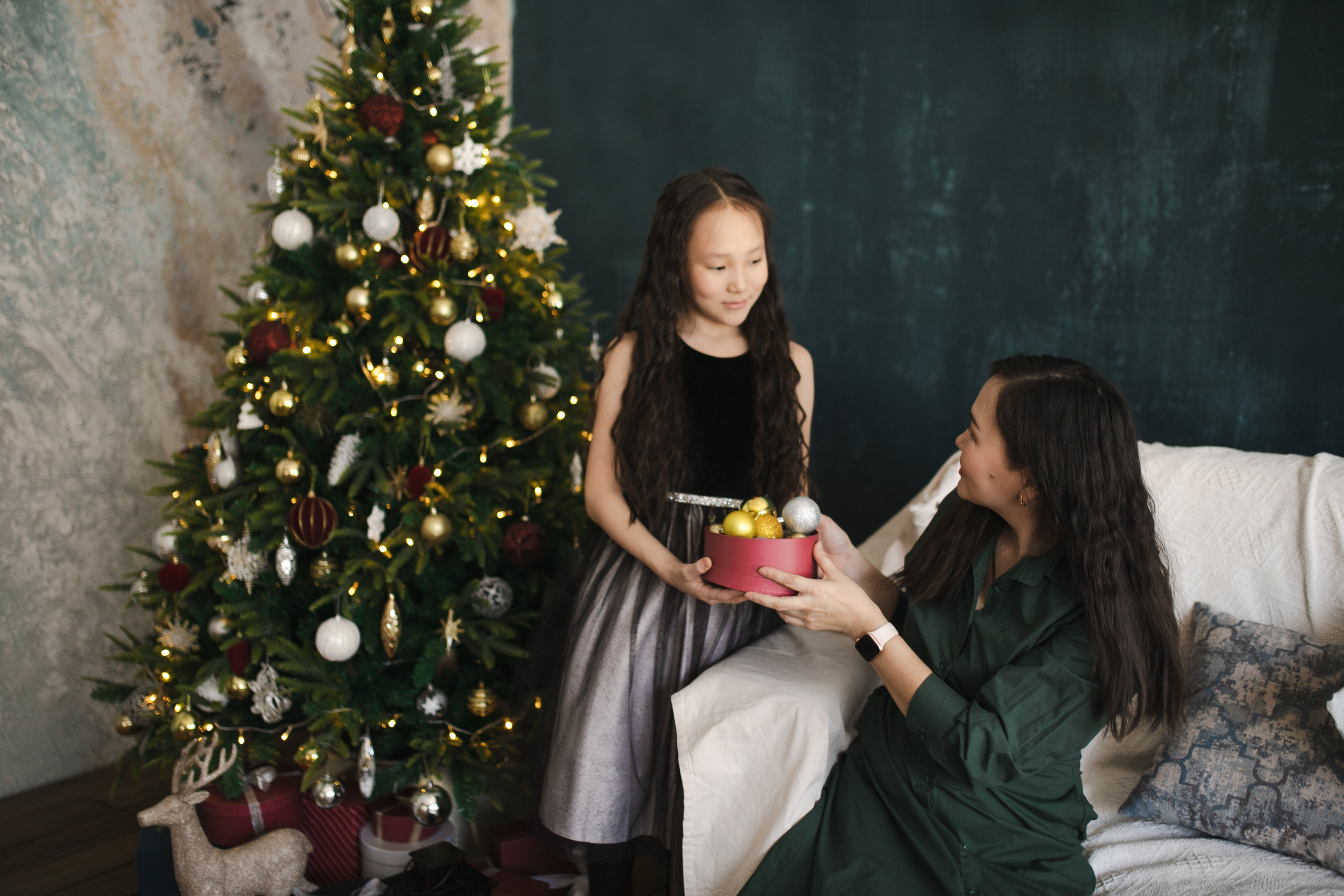 Новогодняя. Фотограф в Иркутске Тома Кабанова