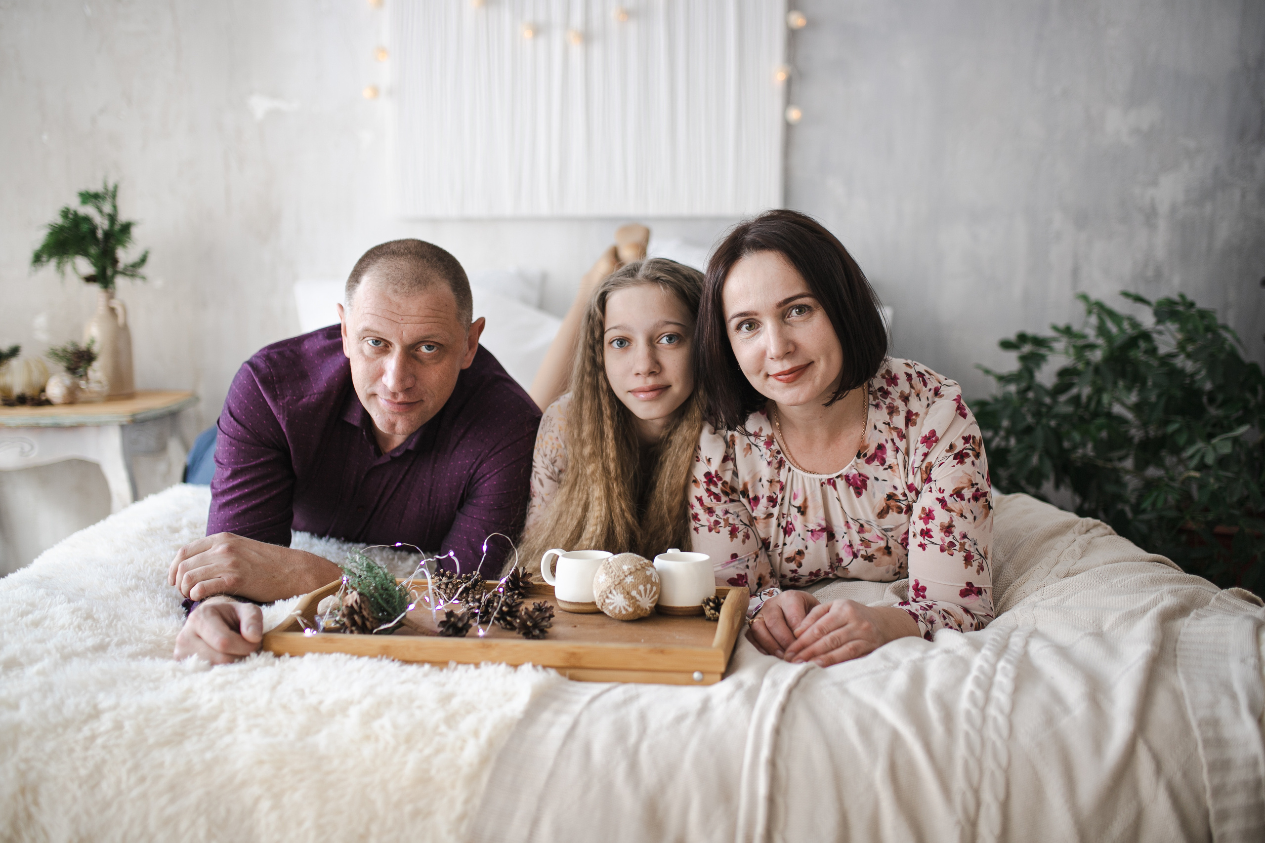 Новогодняя. Фотограф в Иркутске Тома Кабанова