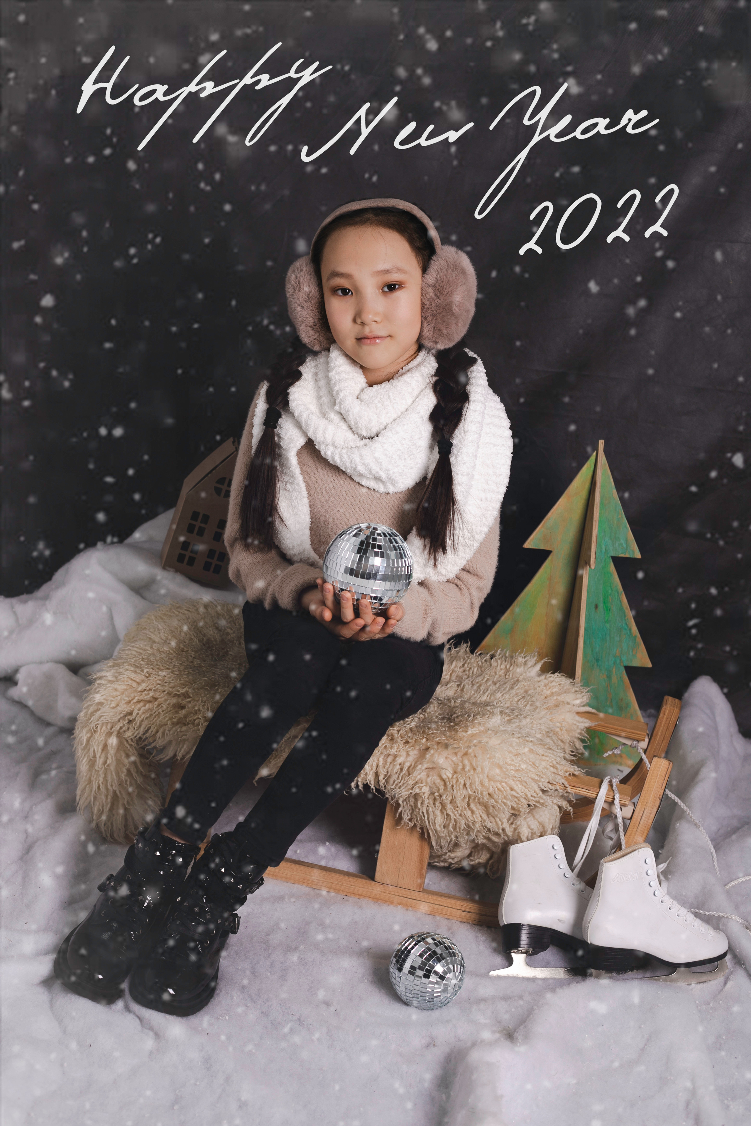 Новый год. Фотограф в Иркутске Тома Кабанова