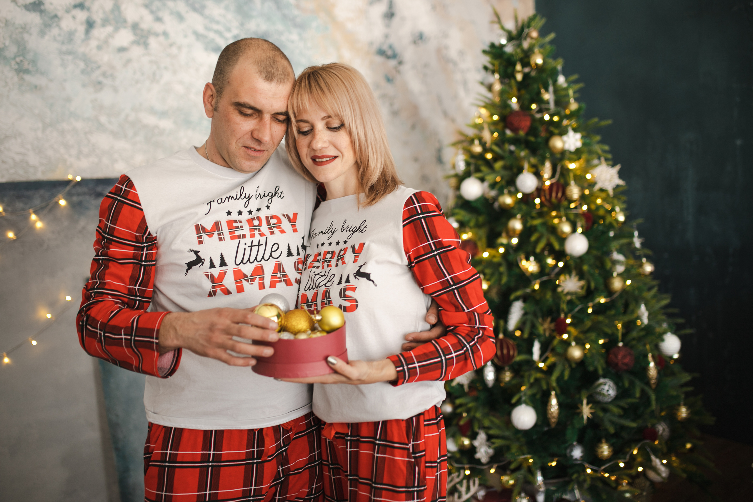 Новогодняя. Фотограф в Иркутске Тома Кабанова