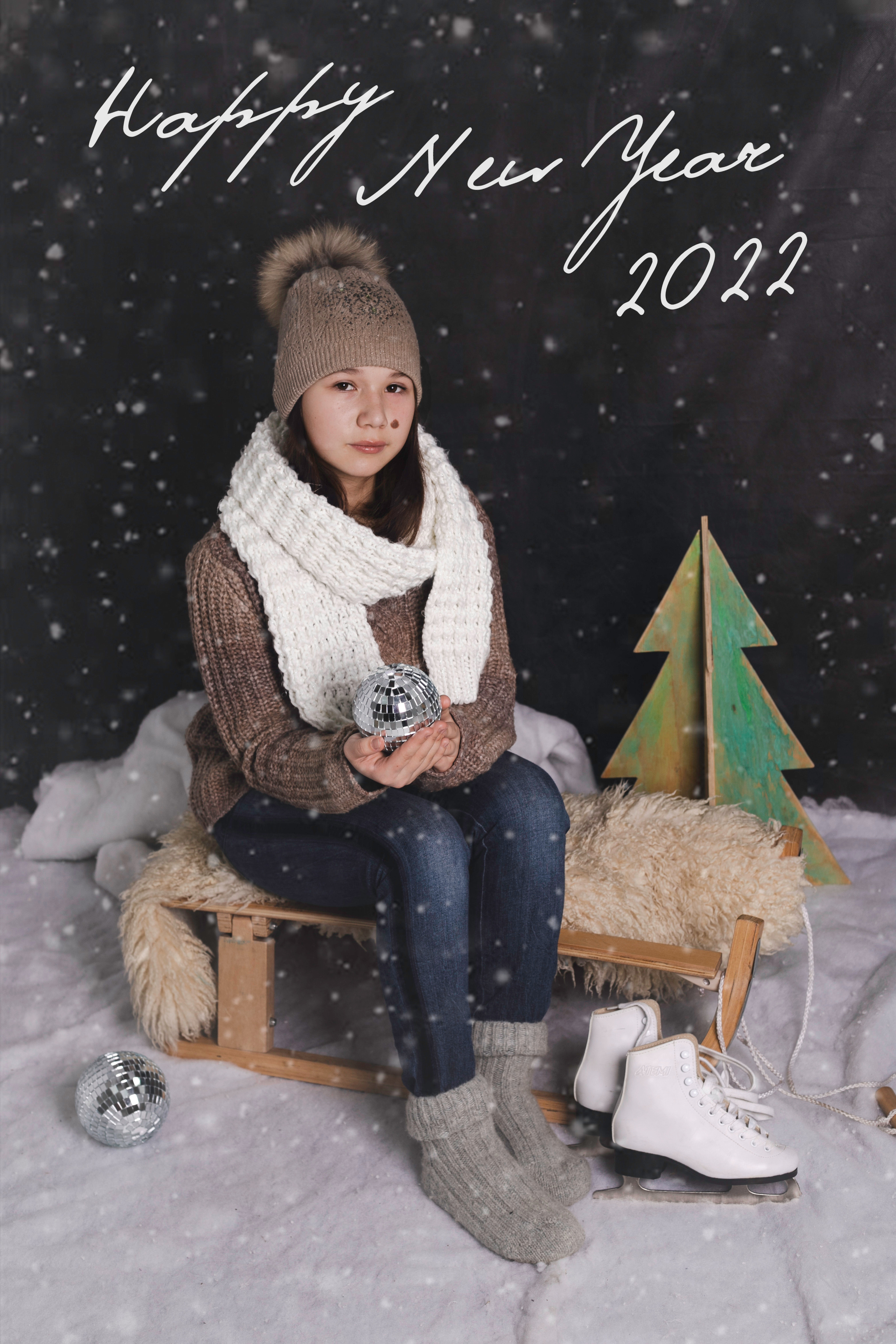 Новый год. Фотограф в Иркутске Тома Кабанова