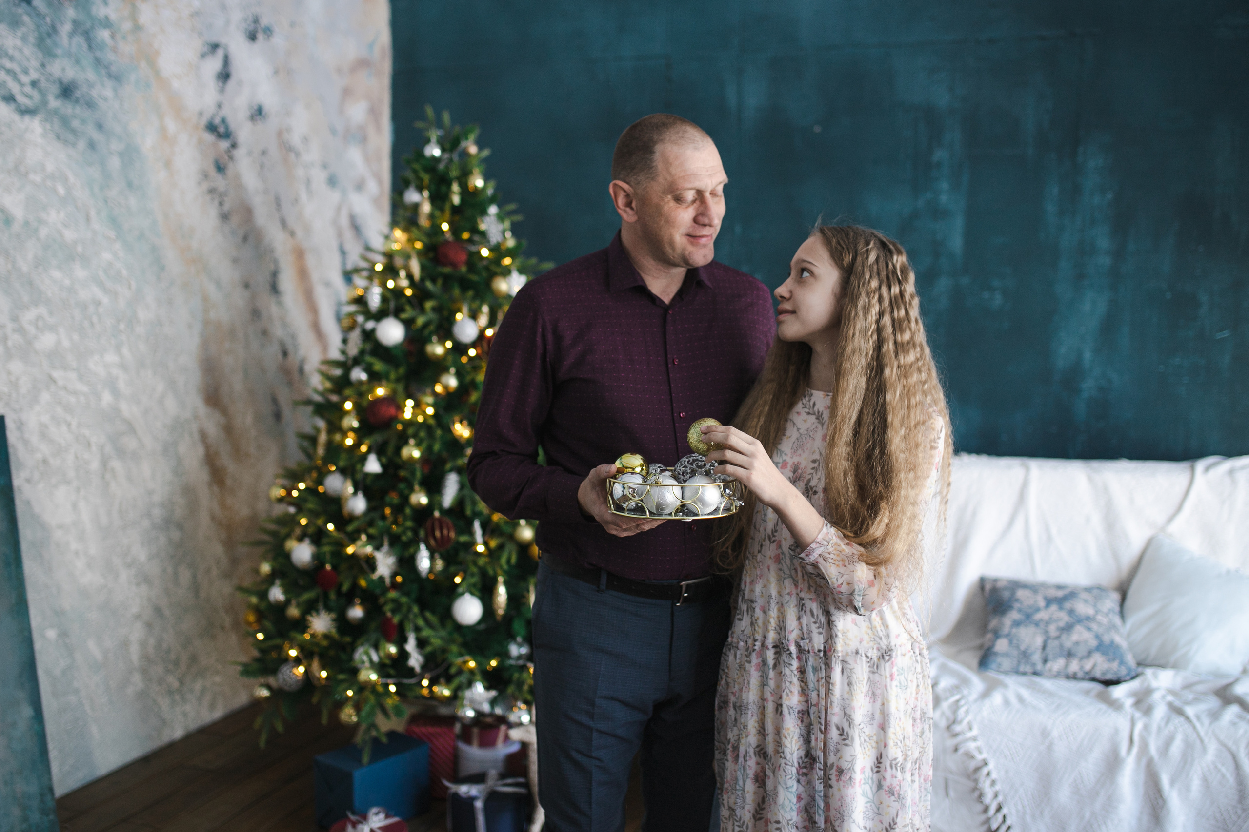 Новогодняя. Фотограф в Иркутске Тома Кабанова