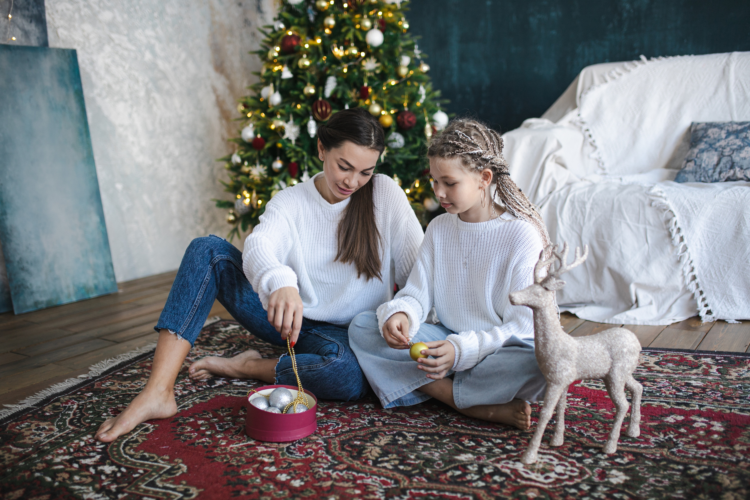 Новогодняя. Фотограф в Иркутске Тома Кабанова