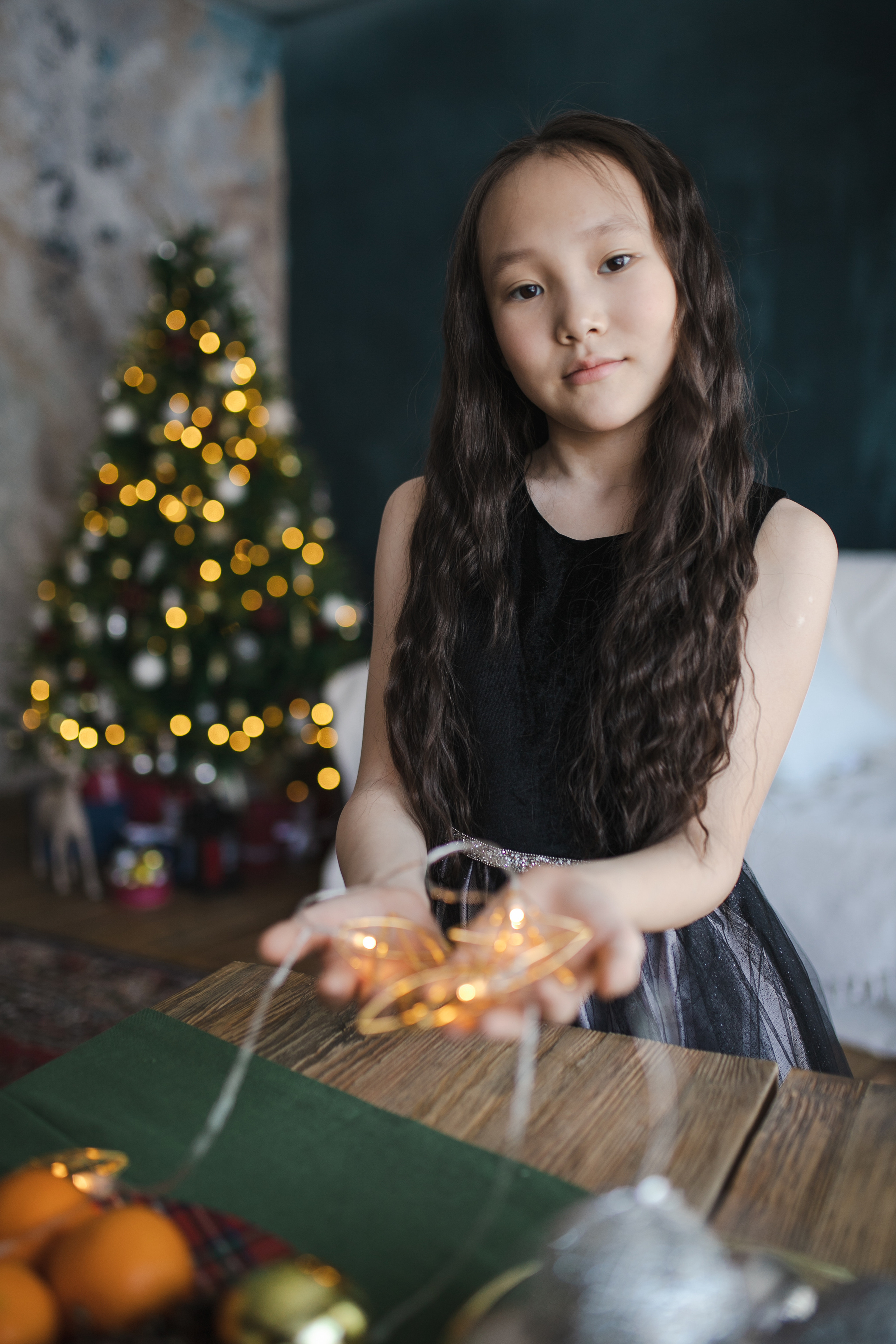 Новогодняя. Фотограф в Иркутске Тома Кабанова