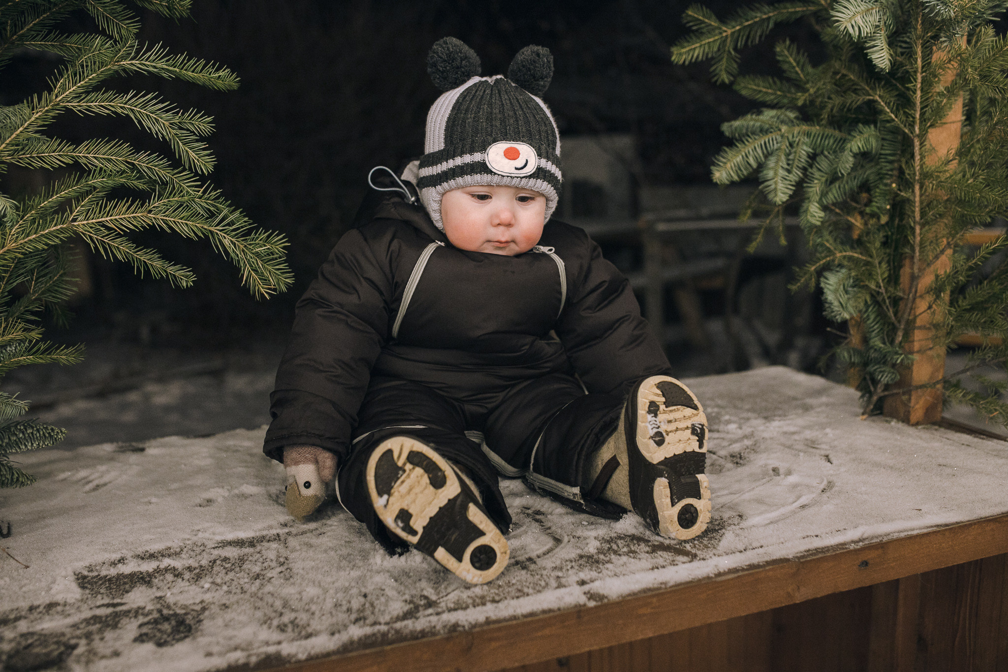 В фотостудии на открытом воздухе. Фотограф в Иркутске Тома Кабанова