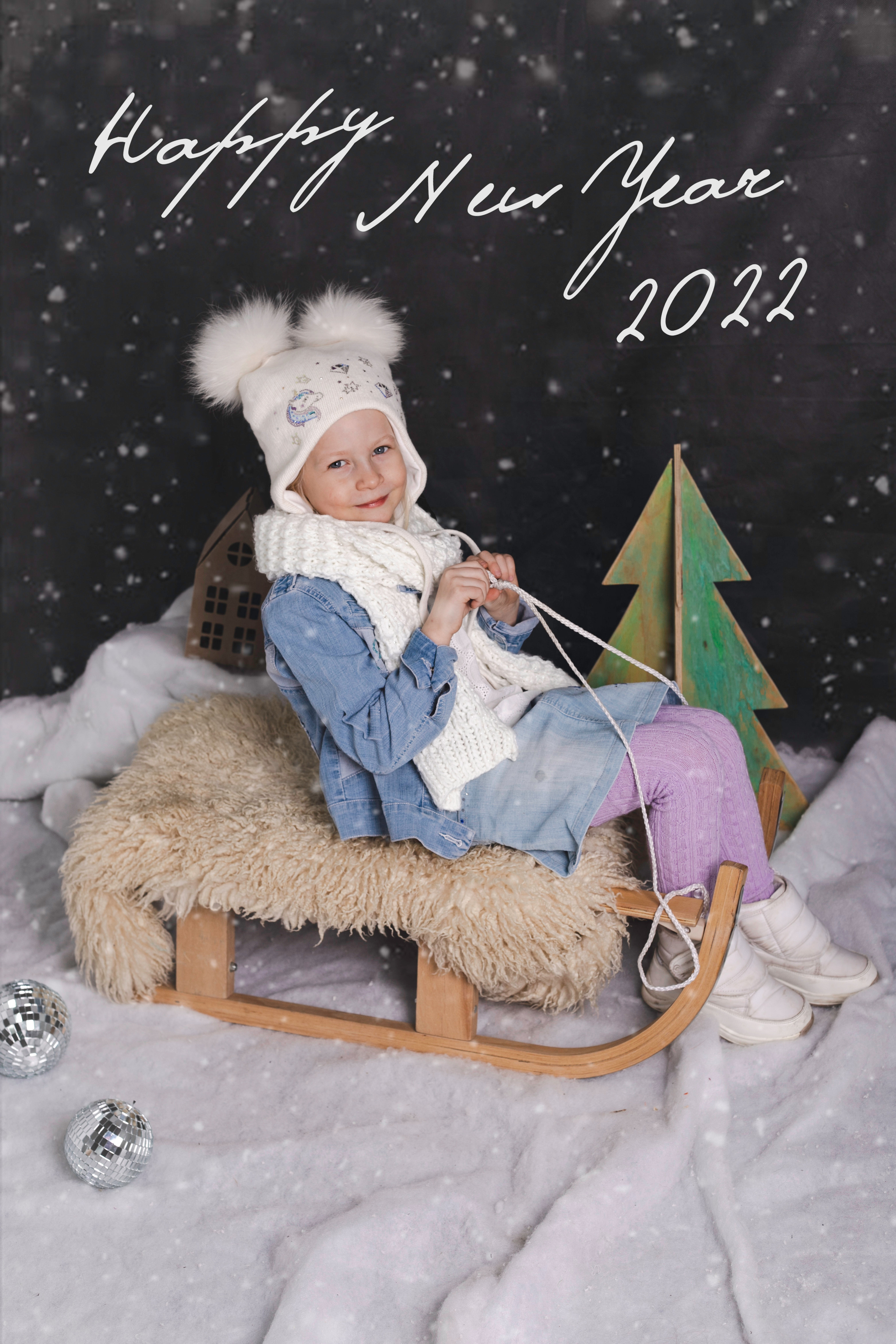 Новый год. Фотограф в Иркутске Тома Кабанова