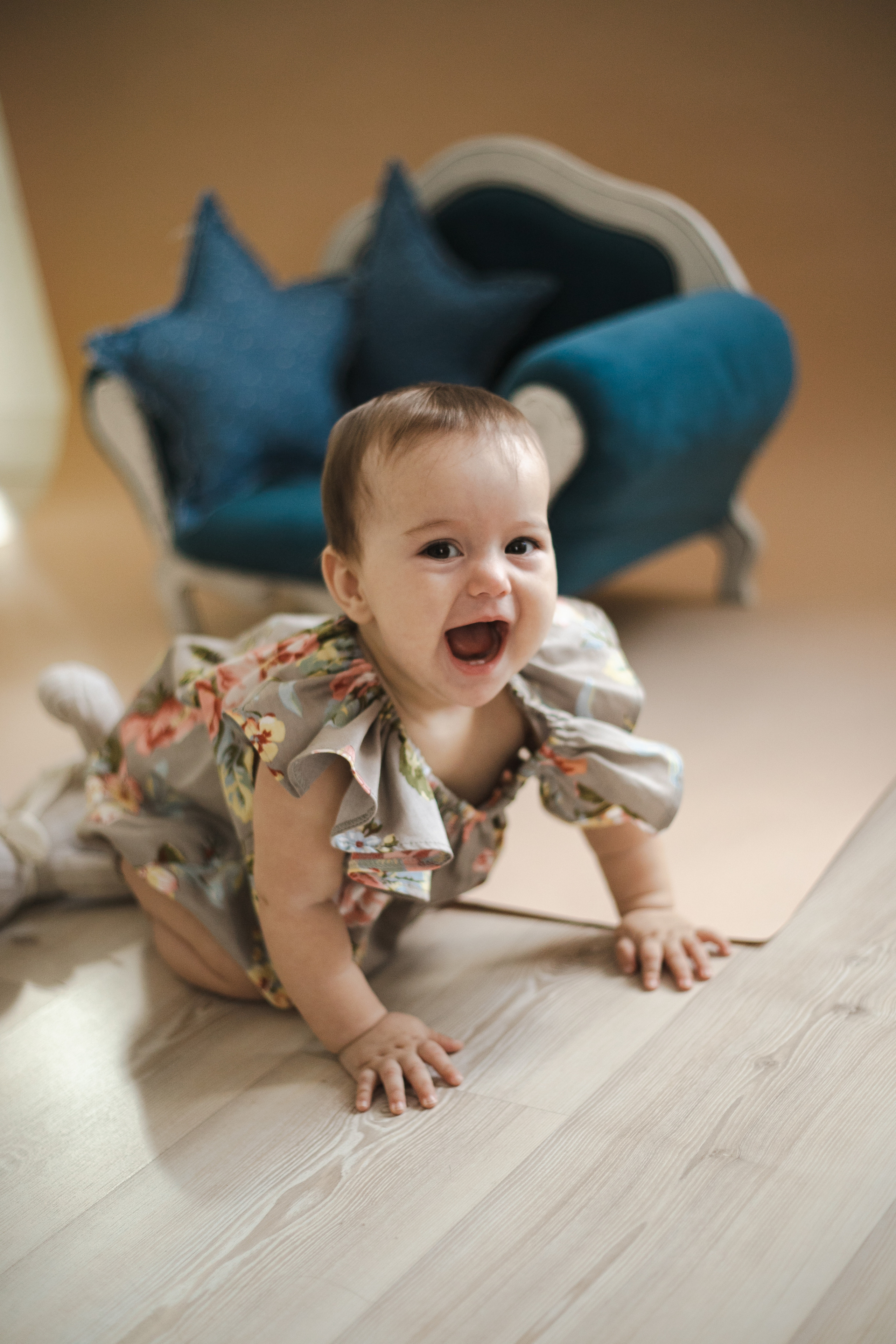 Фотографии для малышей от 6 месяцев. Фотограф в Иркутске Тома Кабанова