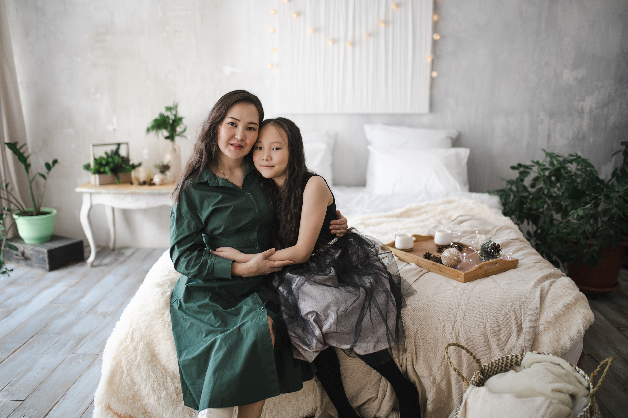 Новогодняя. Фотограф в Иркутске Тома Кабанова