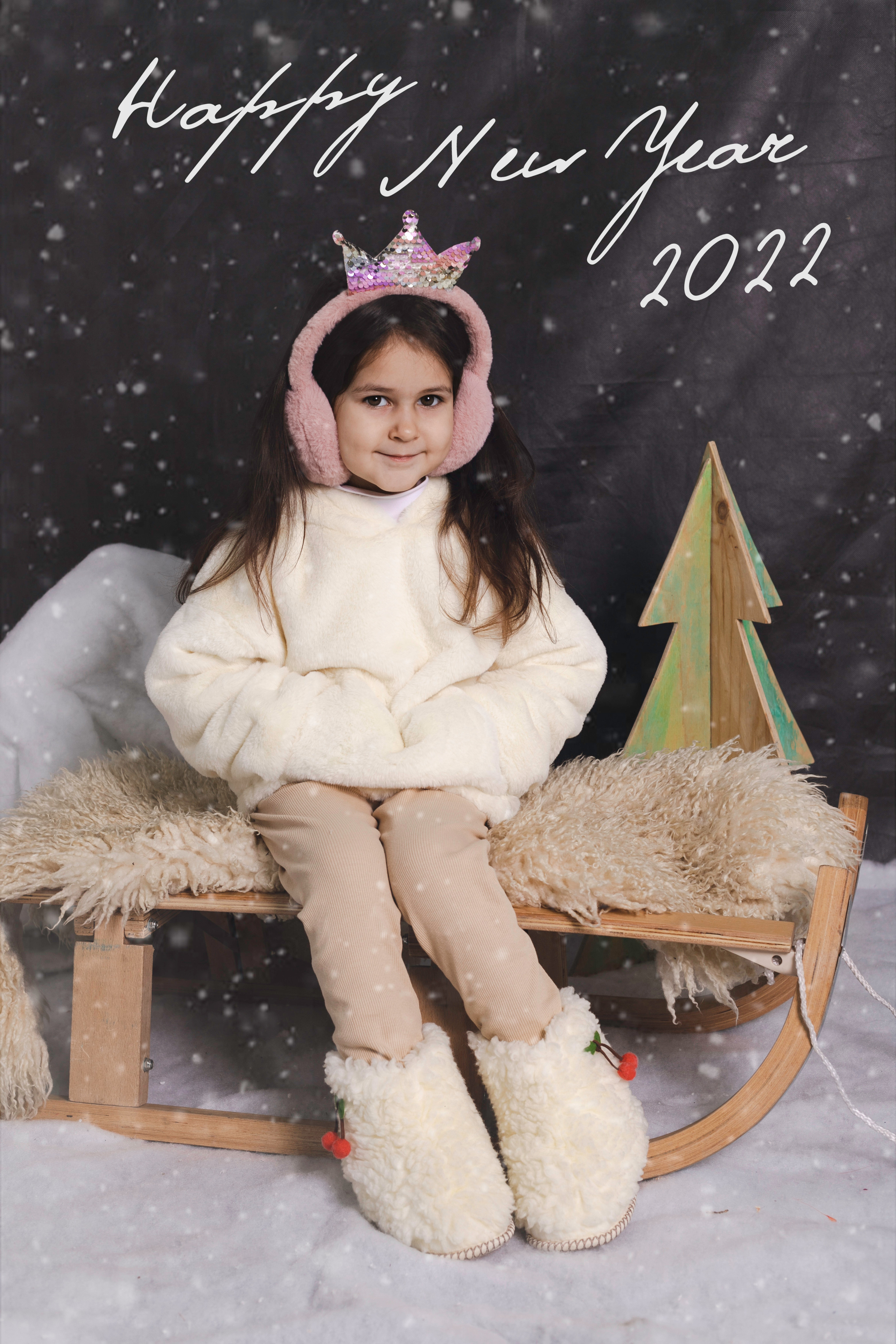 Новый год. Фотограф в Иркутске Тома Кабанова