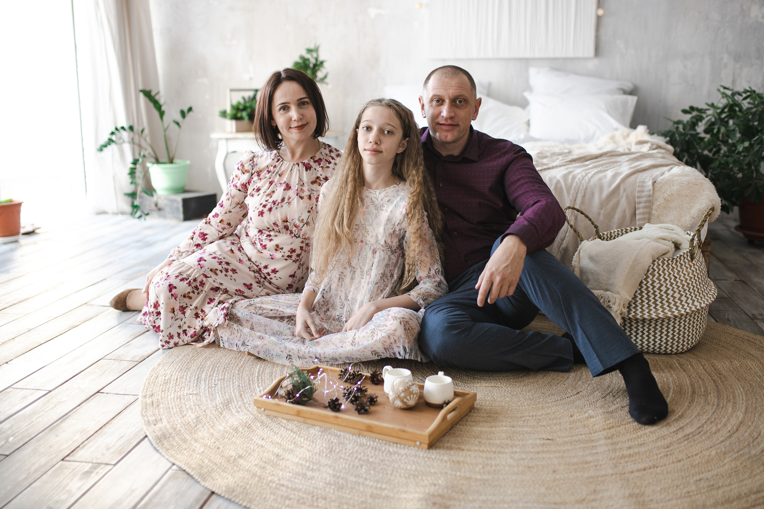 Новогодняя. Фотограф в Иркутске Тома Кабанова