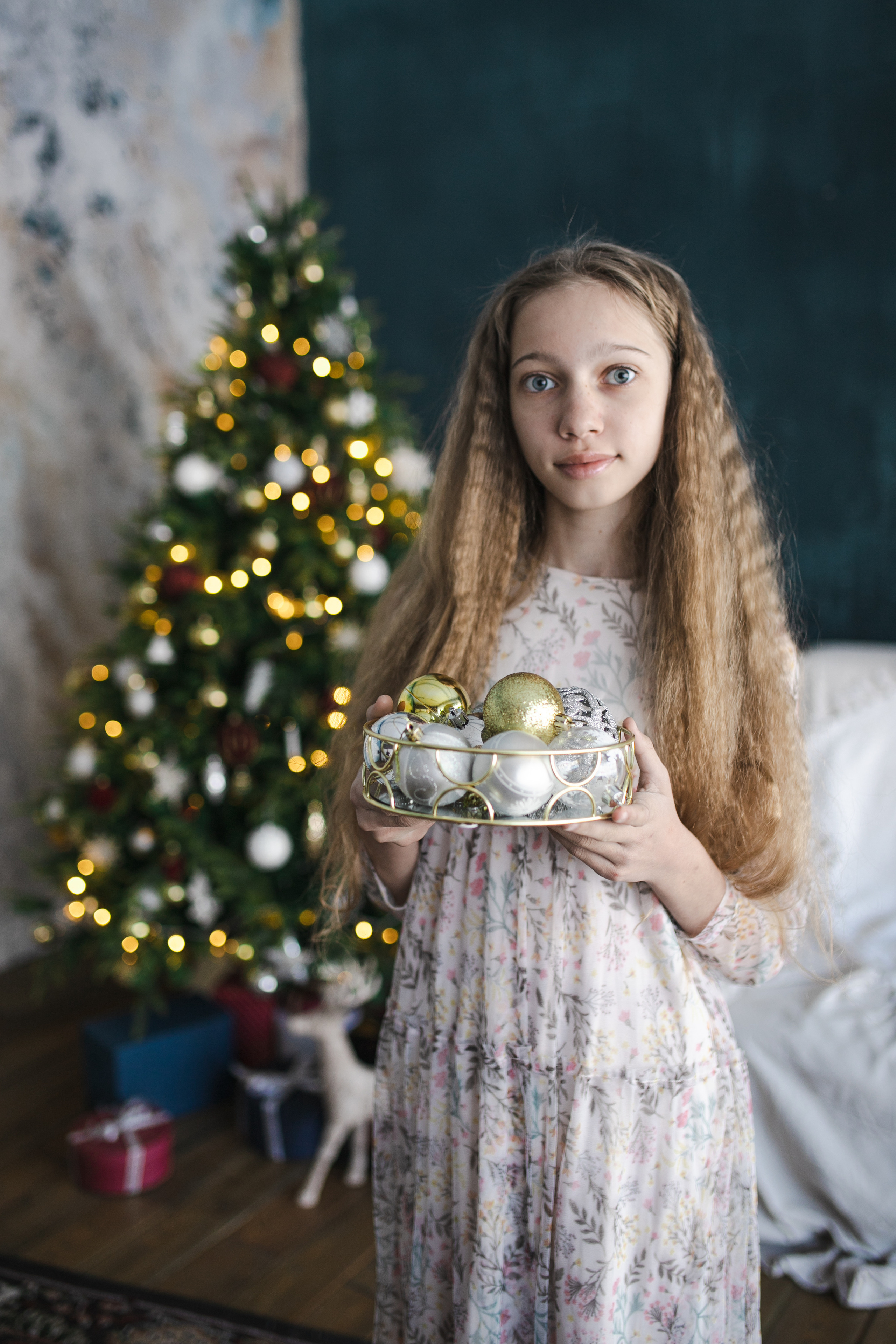 Новогодняя. Фотограф в Иркутске Тома Кабанова